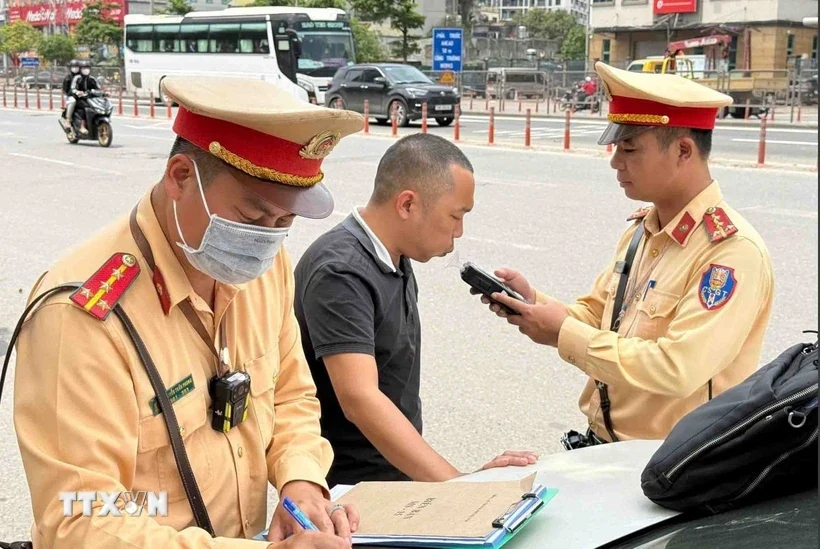 5 ngày nghỉ Lễ: Trên 9.000 trường hợp vi phạm nồng độ cồn bị xử lý