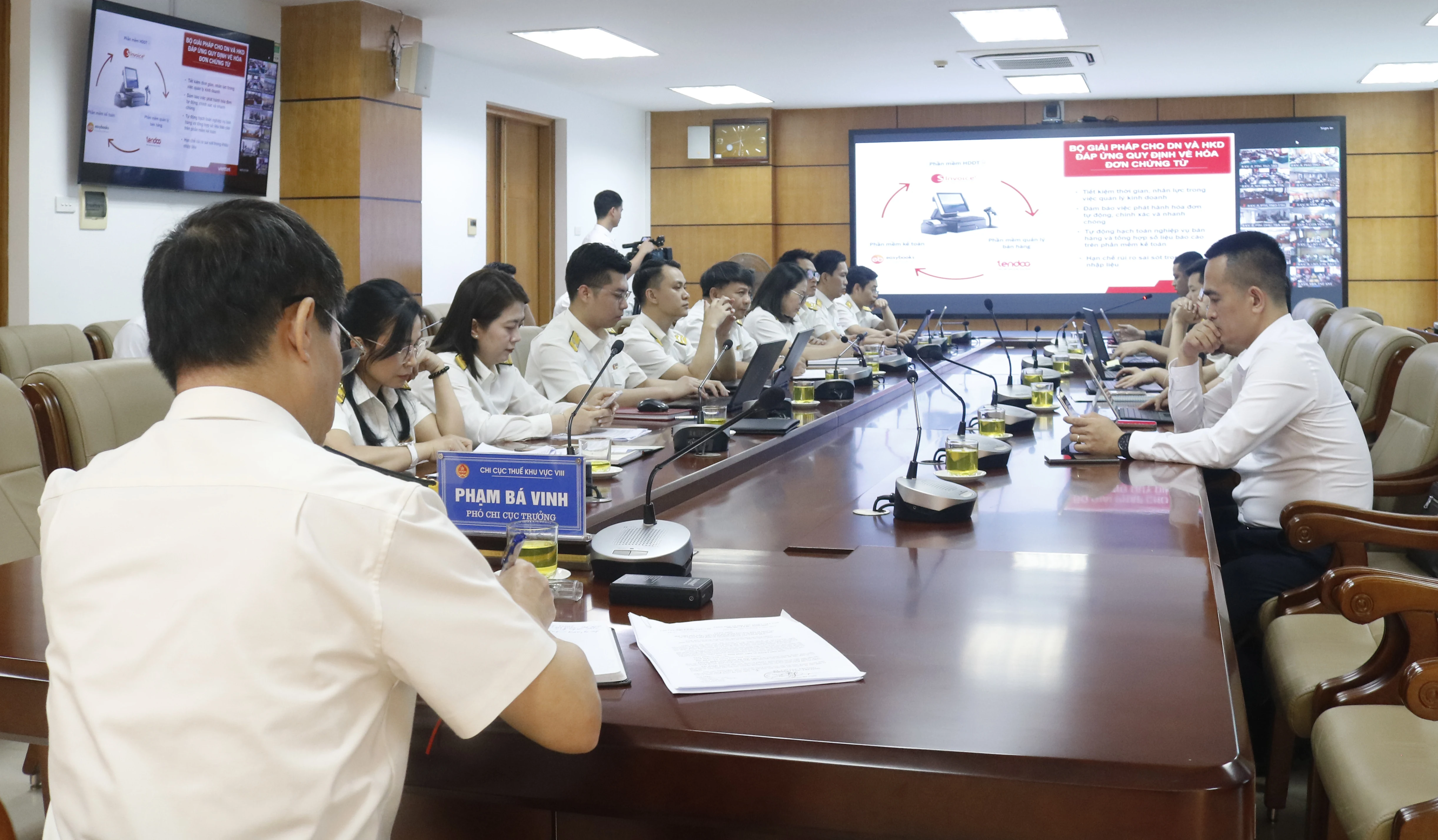 Triển khai giải pháp hóa đơn điện tử khởi tạo từ máy tính tiền