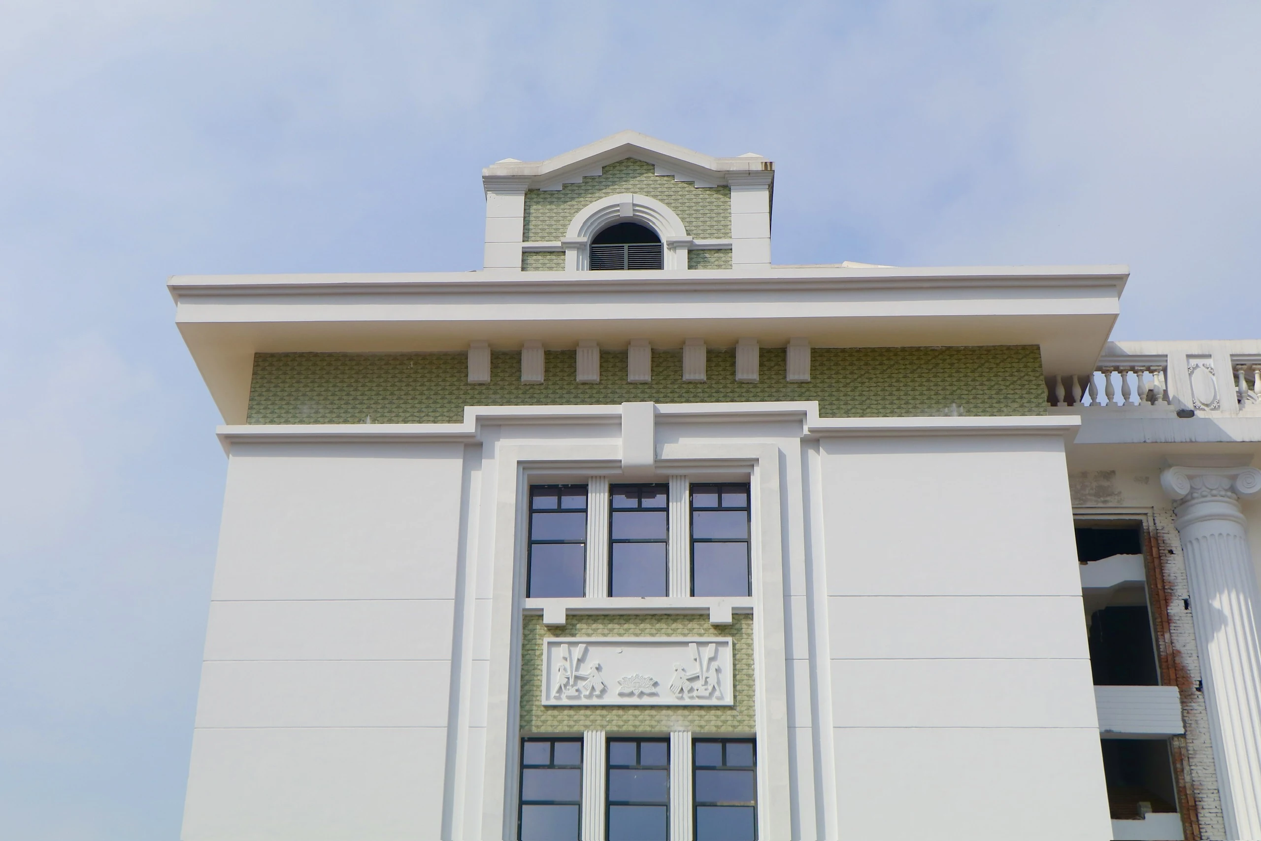 Inside the Final Stages of the Phu Tho Provincial Cultural and Arts House