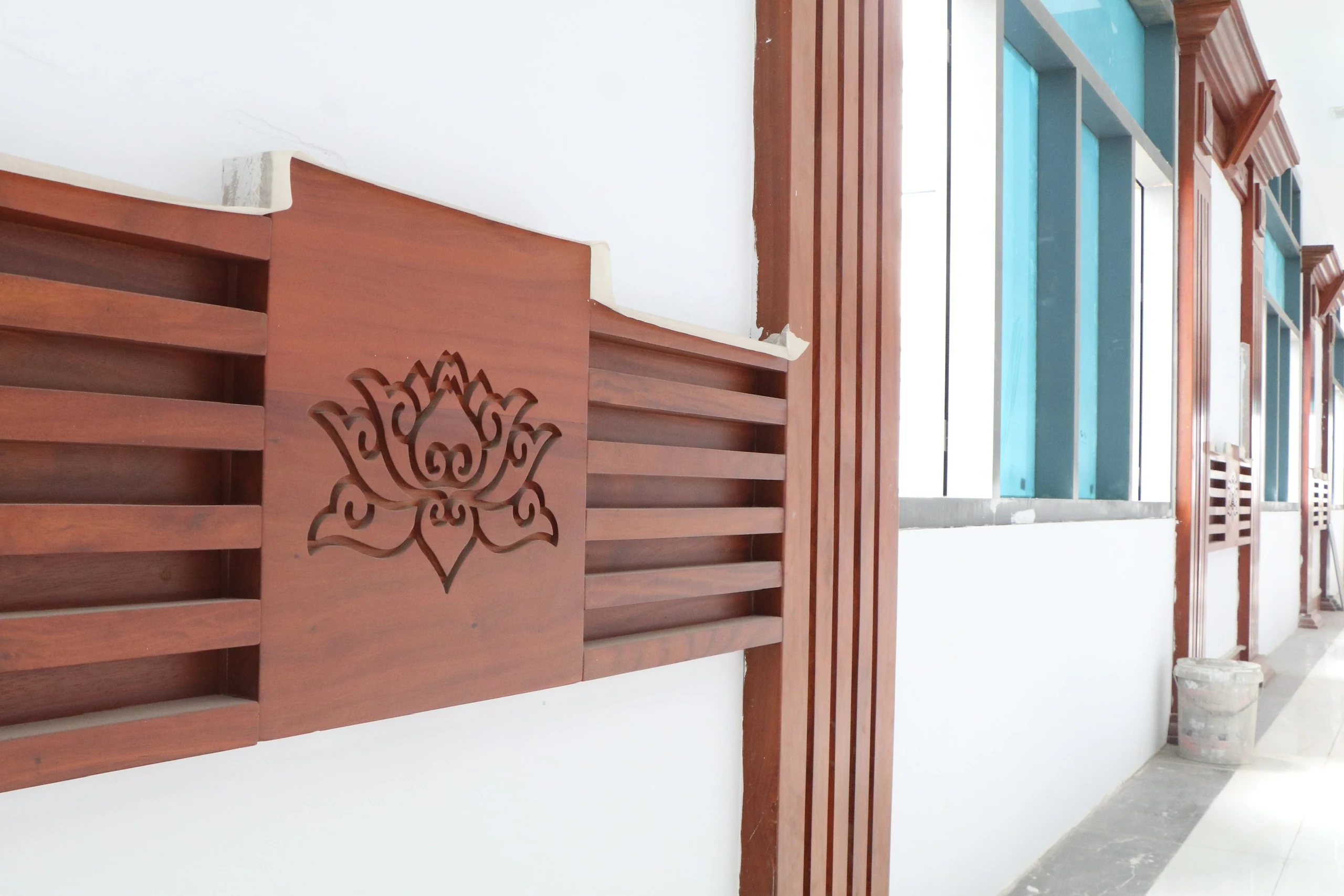 Inside the Final Stages of the Phu Tho Provincial Cultural and Arts House