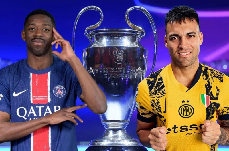 PSG vs Inter: Siêu máy tính chỉ đội vô địch Champions League