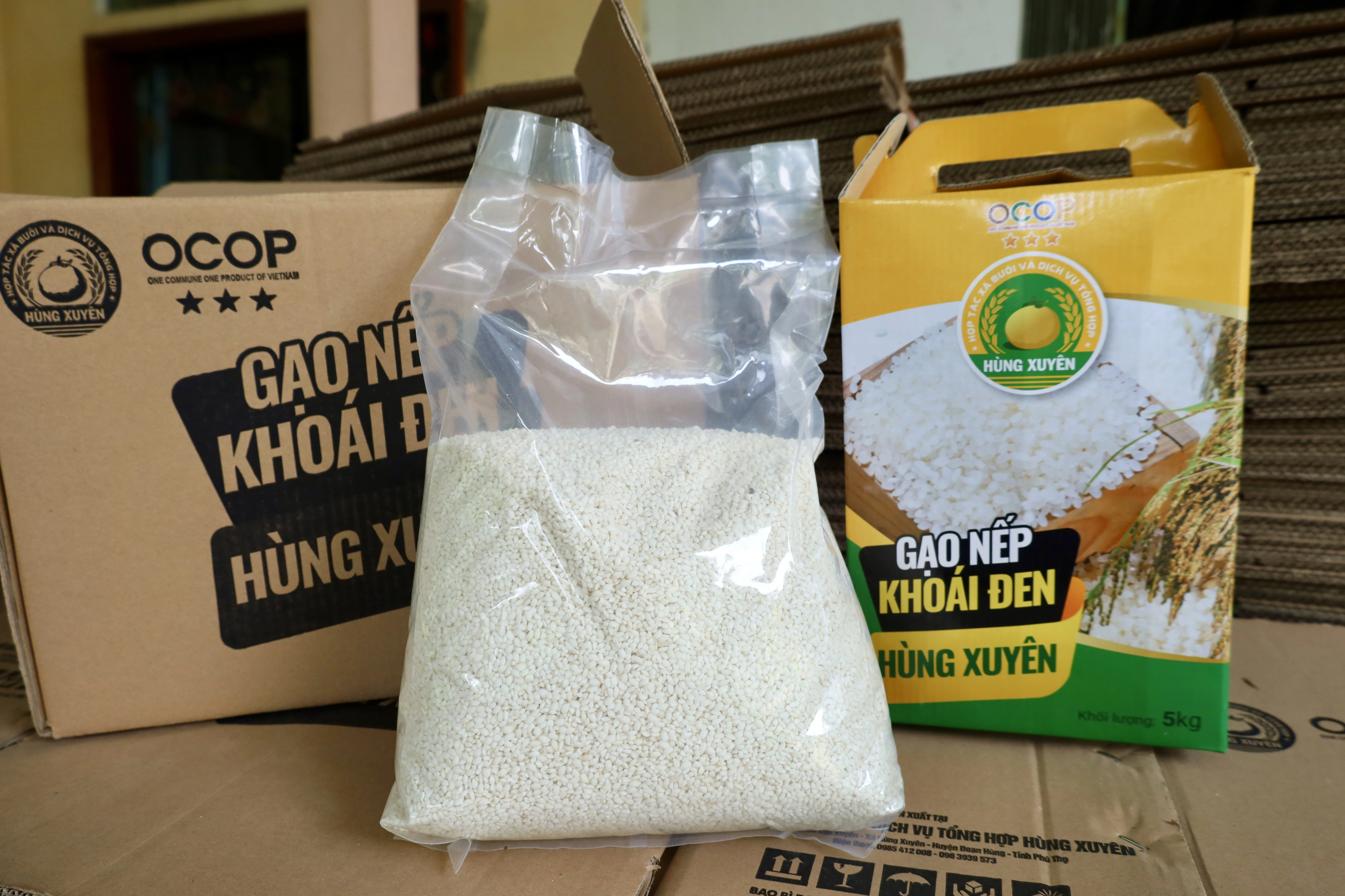 Turning local specialties into OCOP products