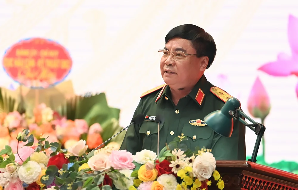 Quân khu 2 gặp mặt kỷ niệm 100 năm Ngày báo chí Cách mạng Việt Nam