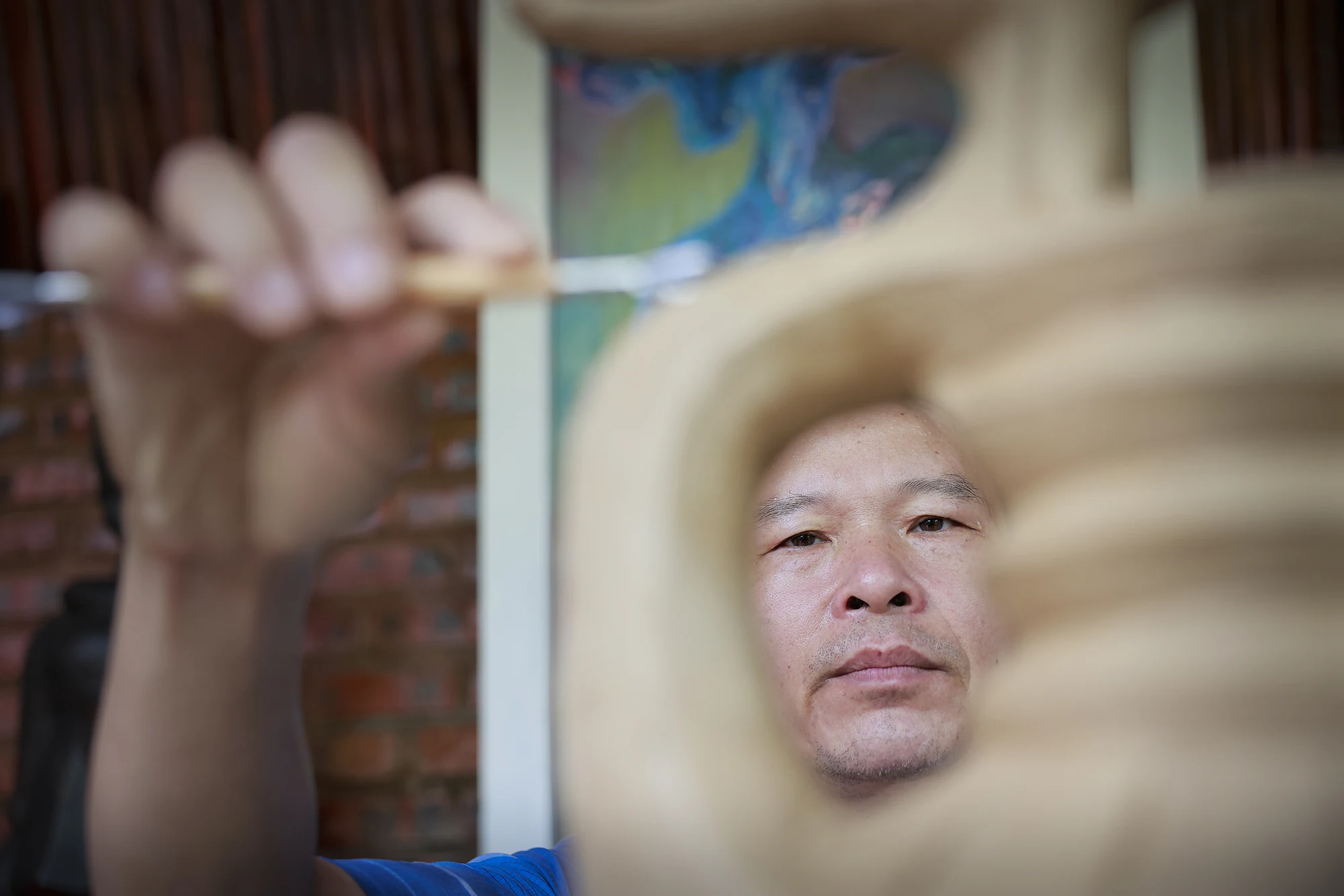 From the talented hands of an artisan
