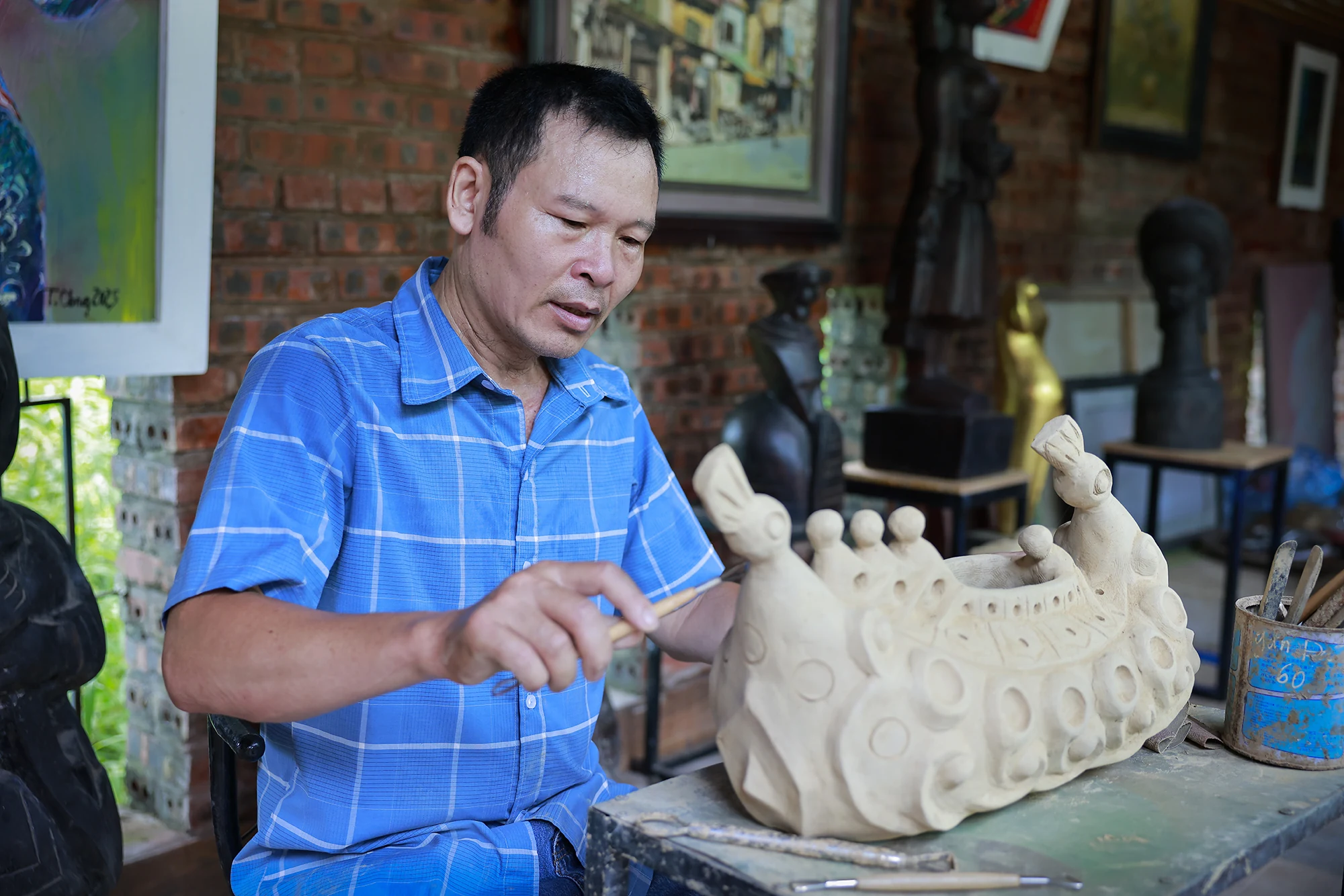 From the talented hands of an artisan