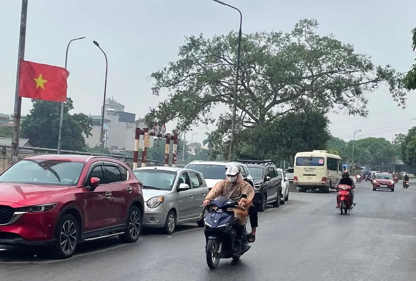 Thời tiết ngày 28/6: Bắc Bộ có mưa rào và dông