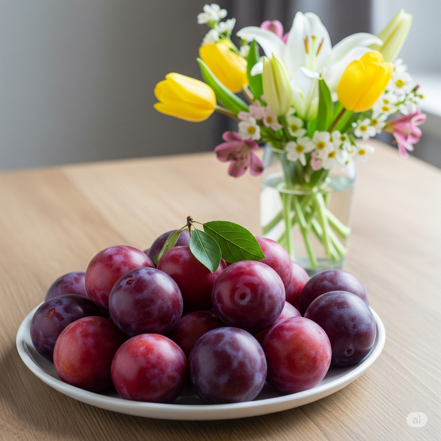 8 nhóm người nên hạn chế hoặc tránh ăn quả mận