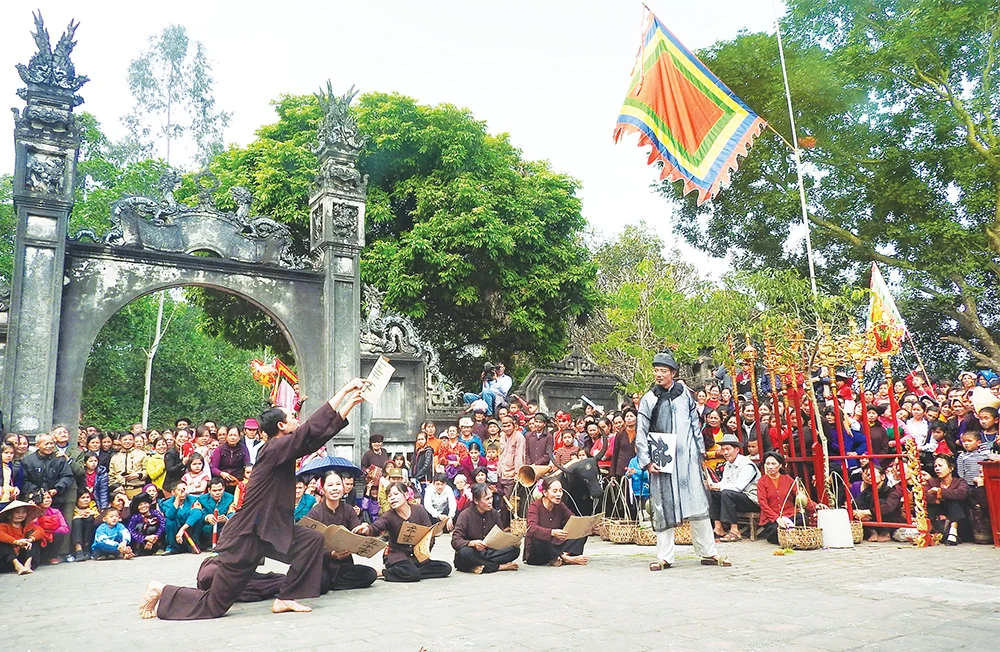 Phu Tho Province recognized with 2 ore National Intangible Cultural Heritages
