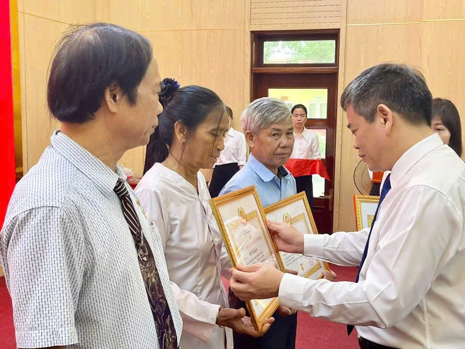 “Huyện nhà” mãi là một phần ký ức