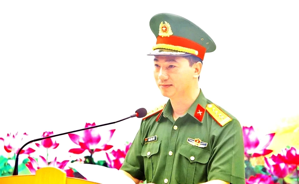 Sư đoàn 316 khởi công xây dựng Nhà văn hóa khu Gò Măng, xã Chí Đám, tỉnh Phú Thọ