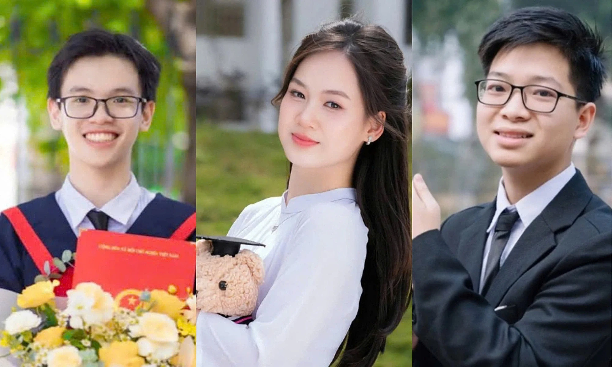 9 thủ khoa đạt điểm tuyệt đối 30/30
