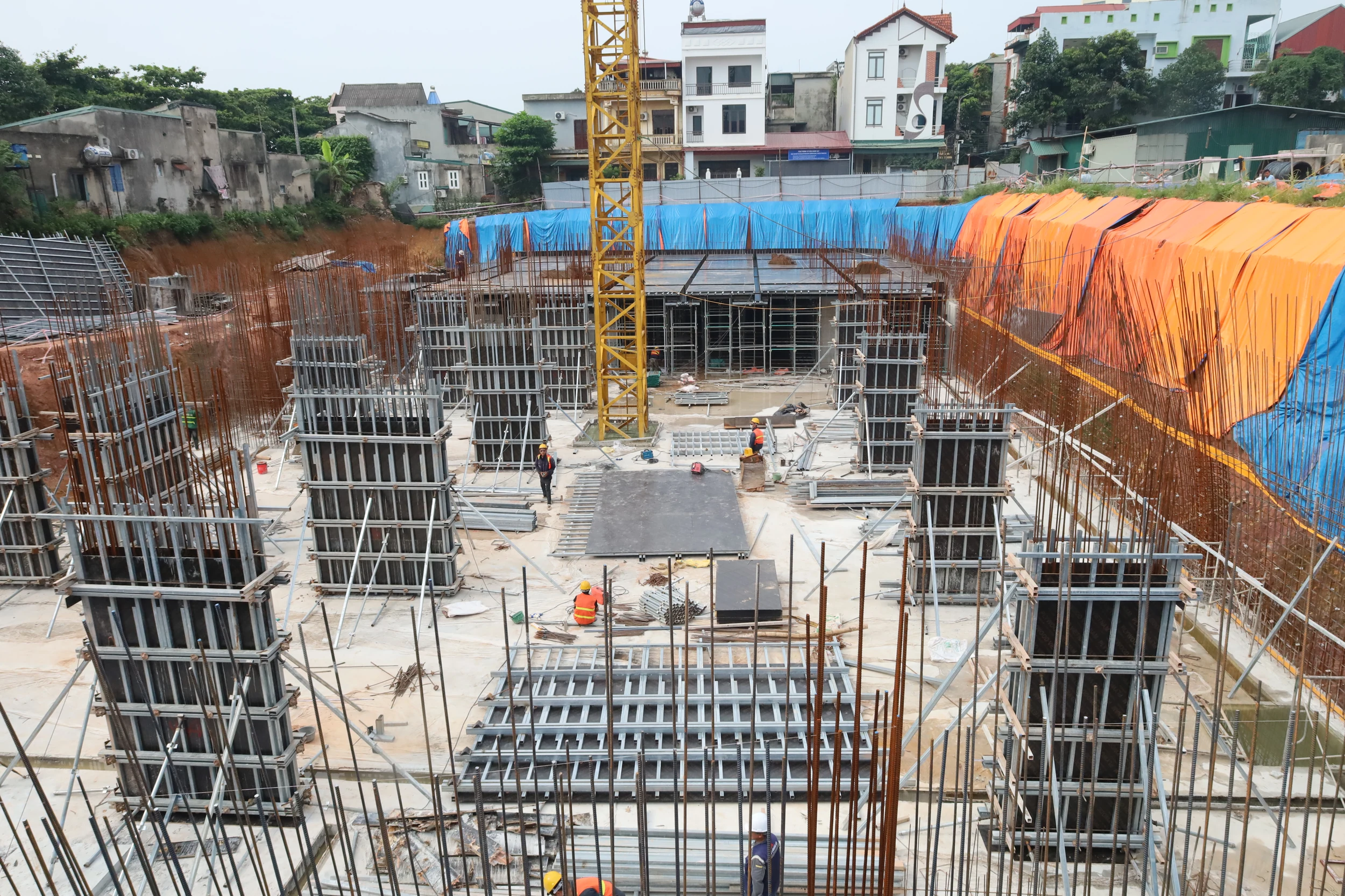 Đảm bảo vị trí, chỗ ở cho cán bộ sau sáp nhập