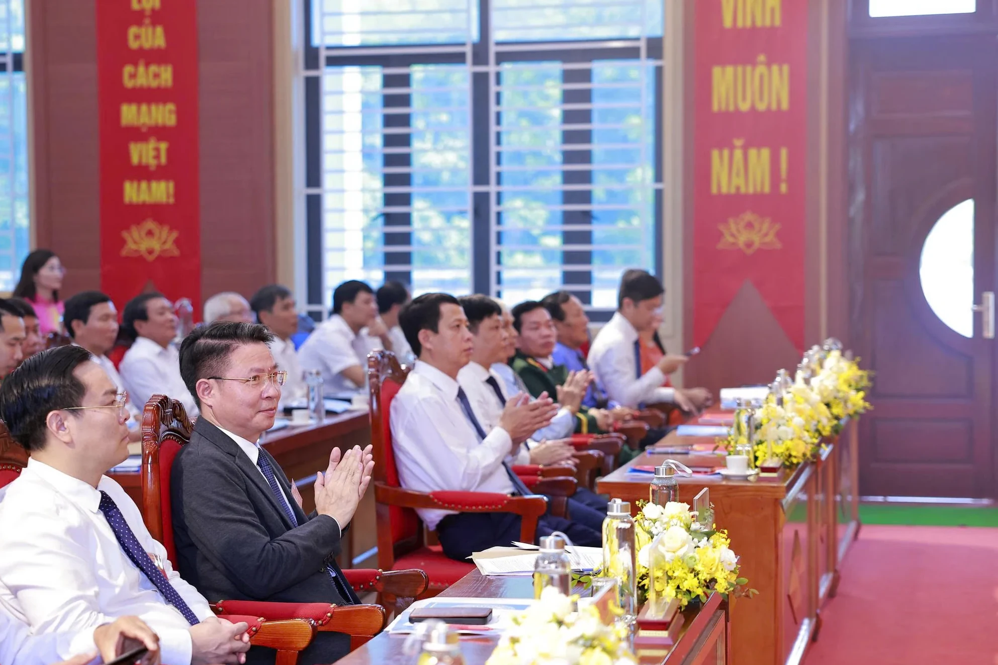 Đại hội Đại biểu Đảng bộ xã Thanh Ba lần thứ I, nhiệm kỳ 2025-2030