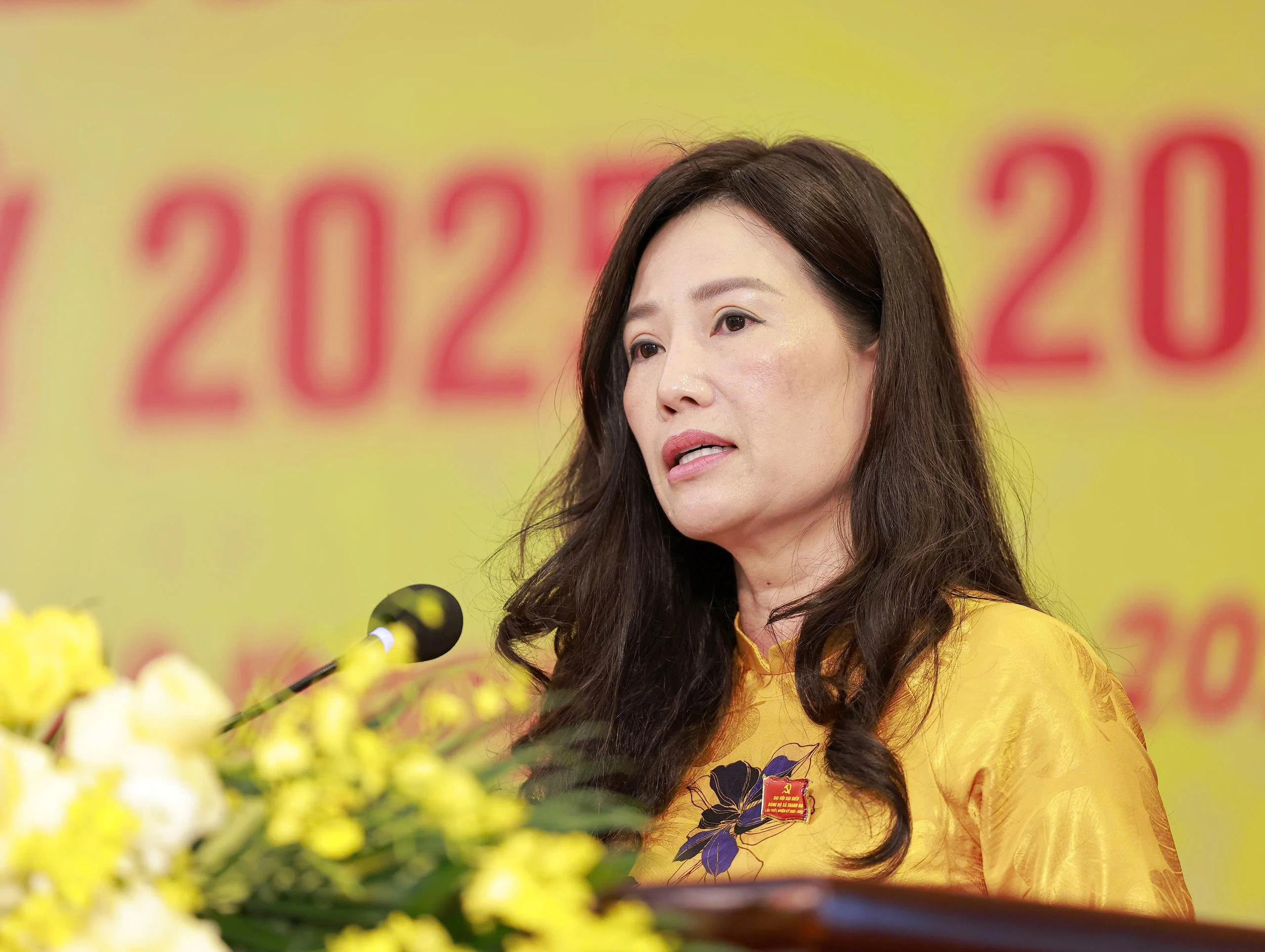 Đại hội Đại biểu Đảng bộ xã Thanh Ba lần thứ I, nhiệm kỳ 2025-2030