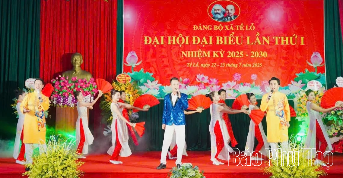 Đại hội Đảng bộ Xã Tề Lỗ, lần thứ I, nhiệm kỳ 2025-2030