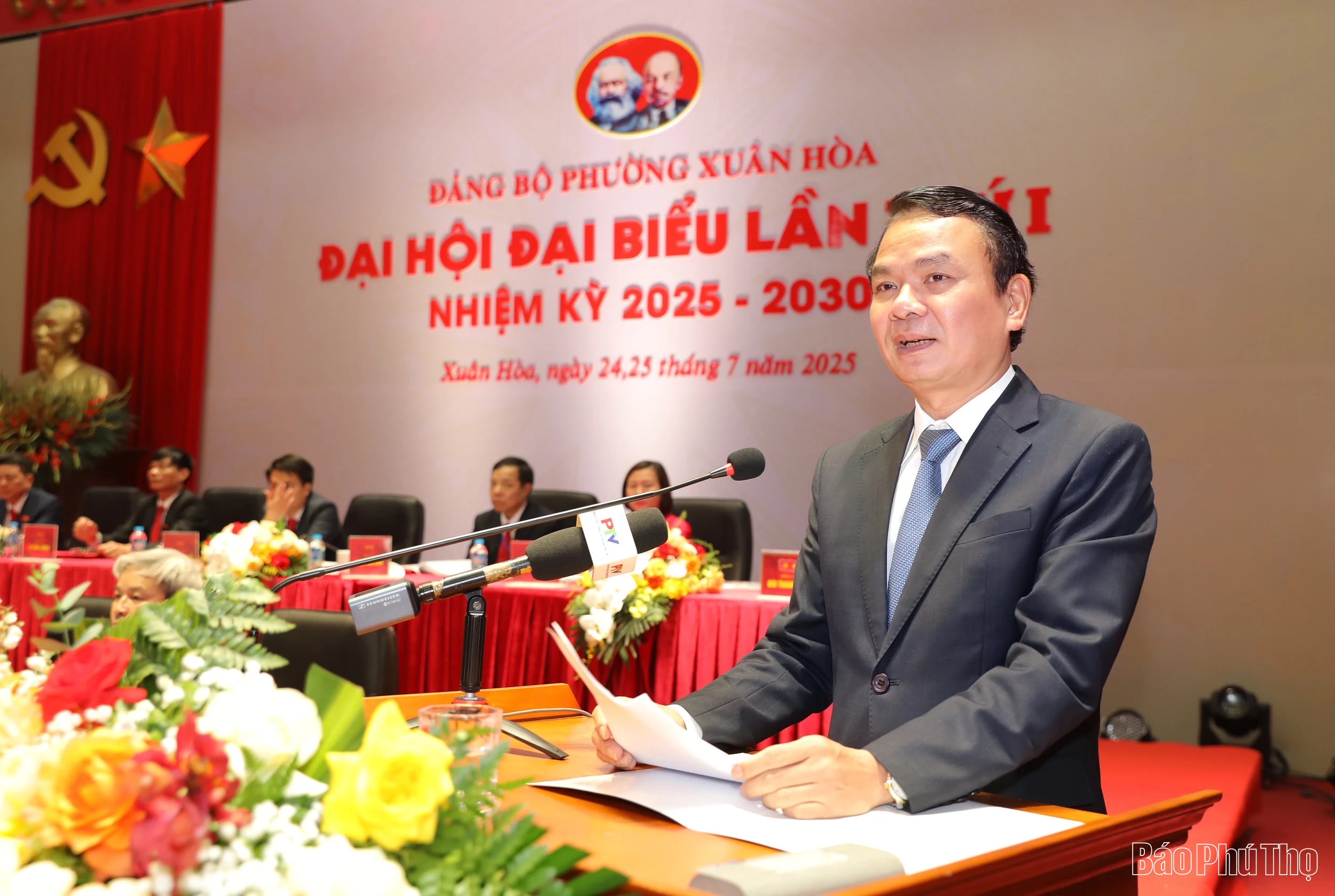 Đại hội Đảng bộ phường Xuân Hòa lần thứ I, nhiệm kỳ 2025-2030