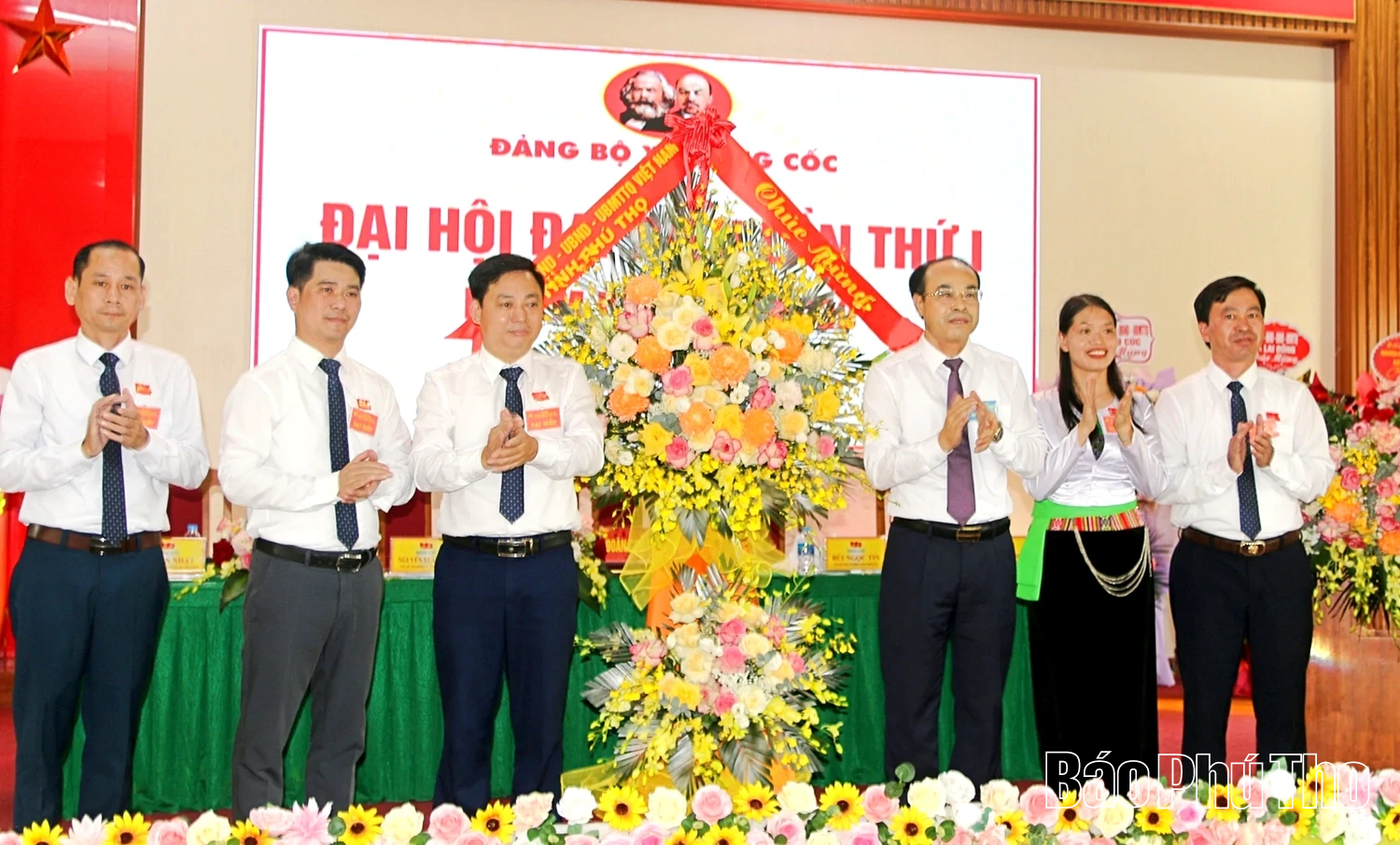 Đại hội Đại biểu Đảng bộ xã Long Cốc lần thứ I, nhiệm kỳ 2025 - 2030