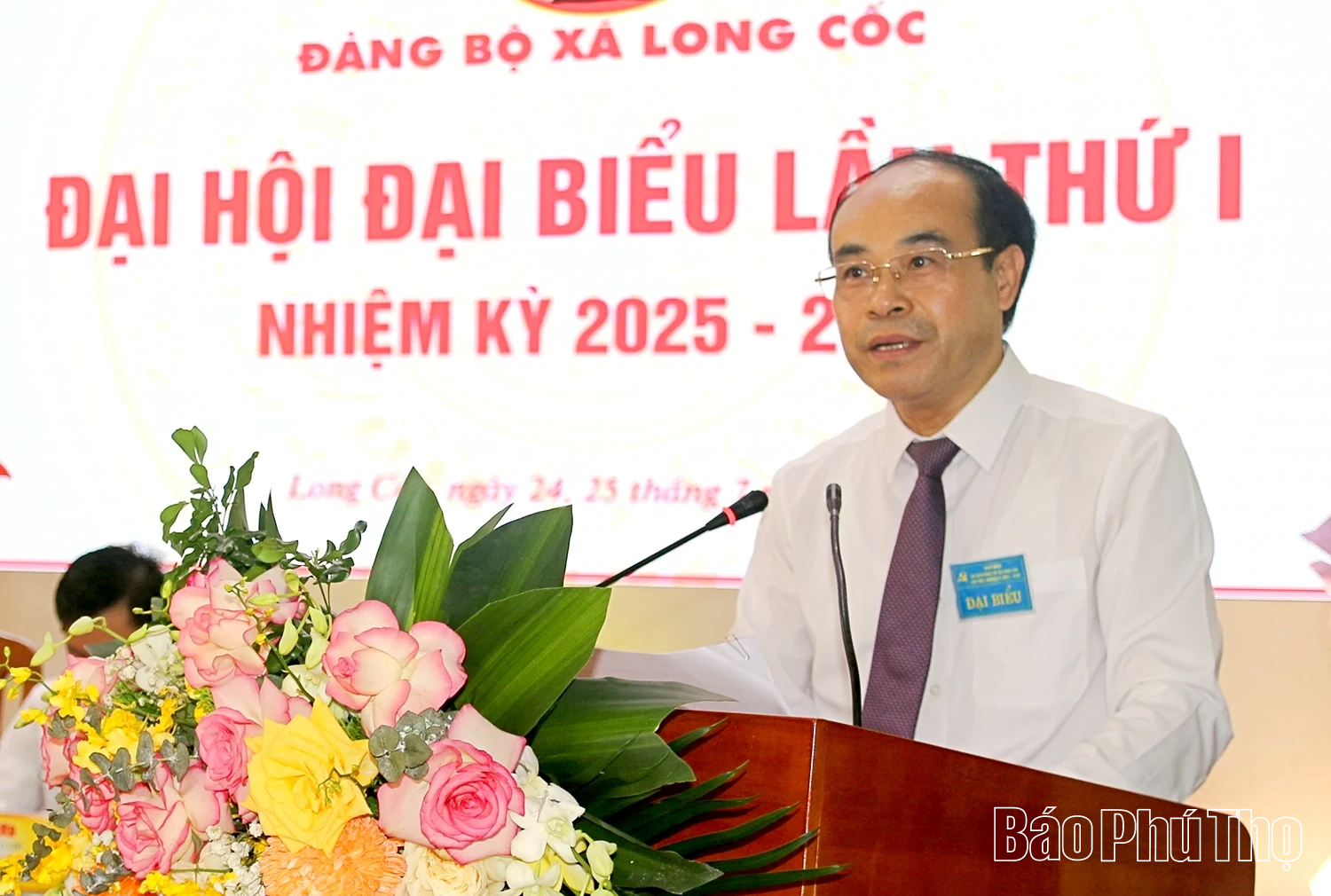 Đại hội Đại biểu Đảng bộ xã Long Cốc lần thứ I, nhiệm kỳ 2025 - 2030