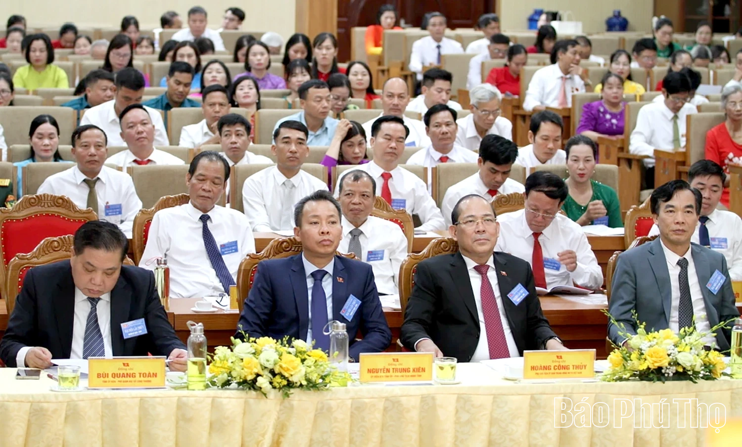 Đại hội đại biểu Đảng bộ xã Hạ Hòa nhiệm kỳ 2025-2030: Xác định hai khâu đột phá quan trọng