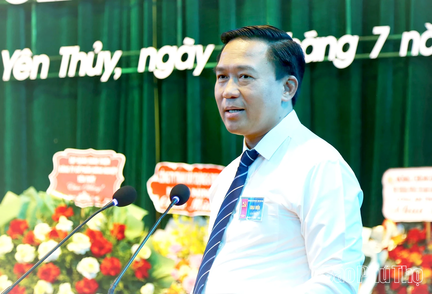 Đại hội đại biểu Đảng bộ xã Yên Thủy lần thứ I, nhiệm kỳ 2025 - 2030