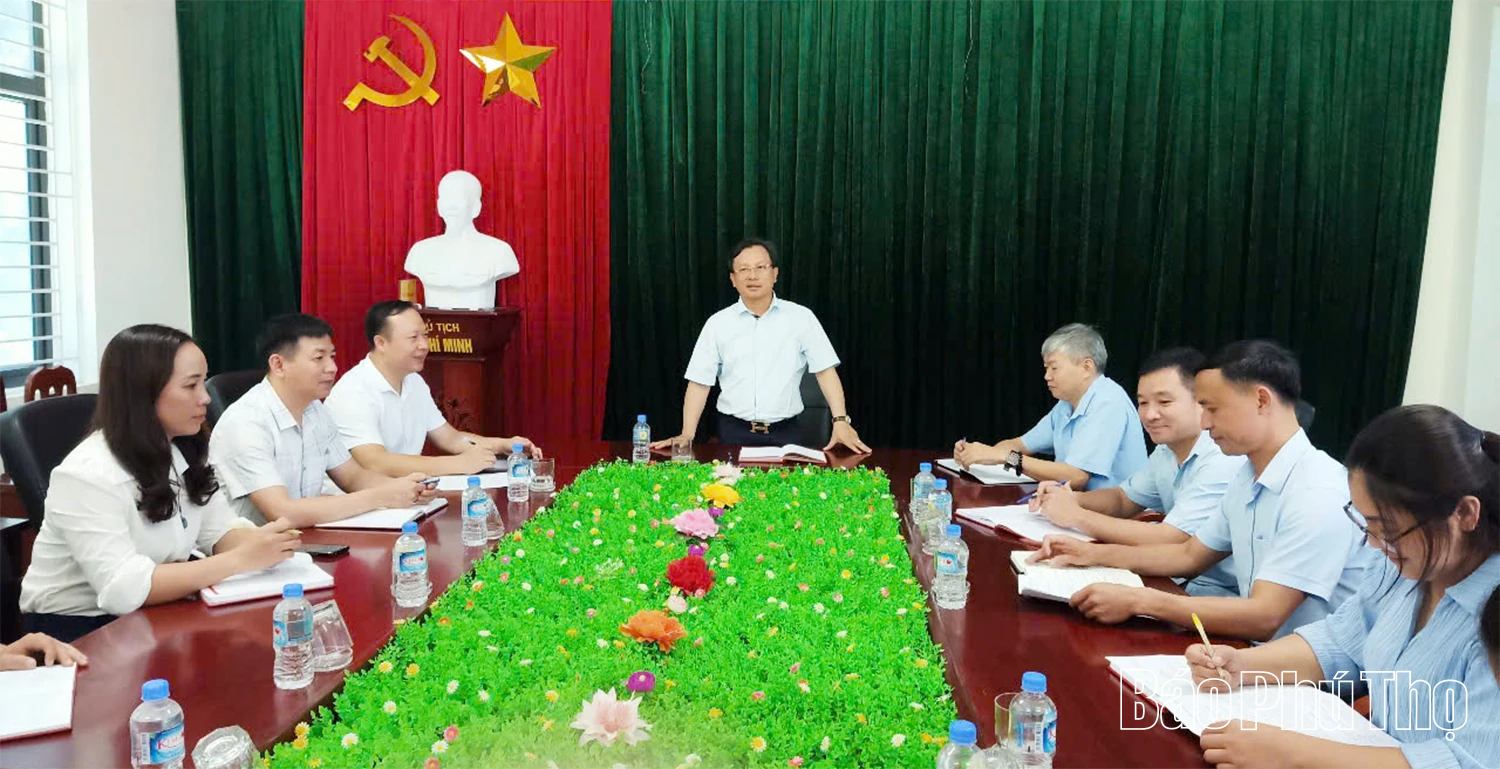 Khai thác tiềm năng, thế mạnh, tạo đột phá xây dựng xã Nật Sơn phát triển nhanh, bền vững
