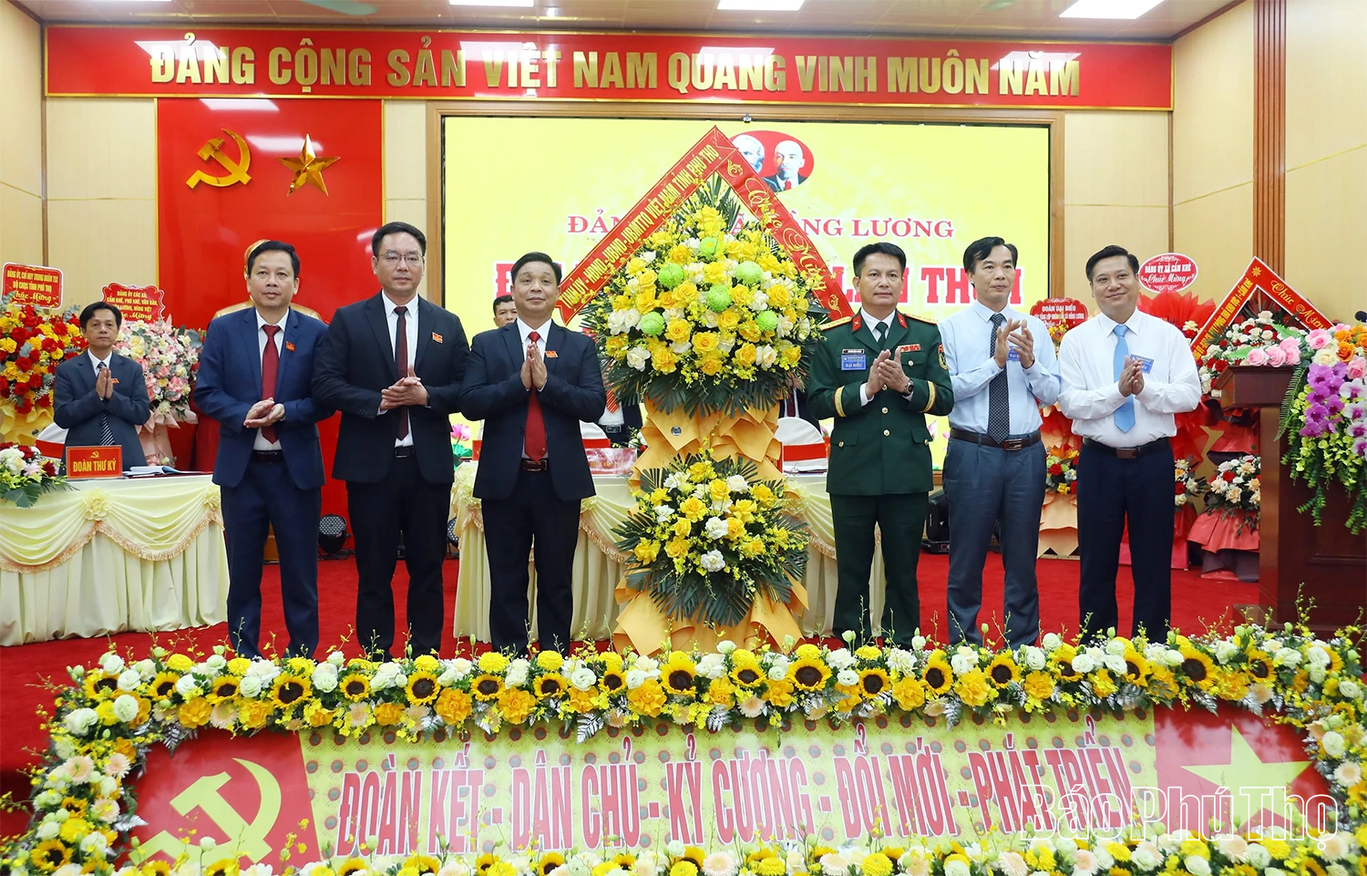 Đại hội đại biểu xã Đồng Lương lần thứ I, nhiệm kỳ 2025-2030