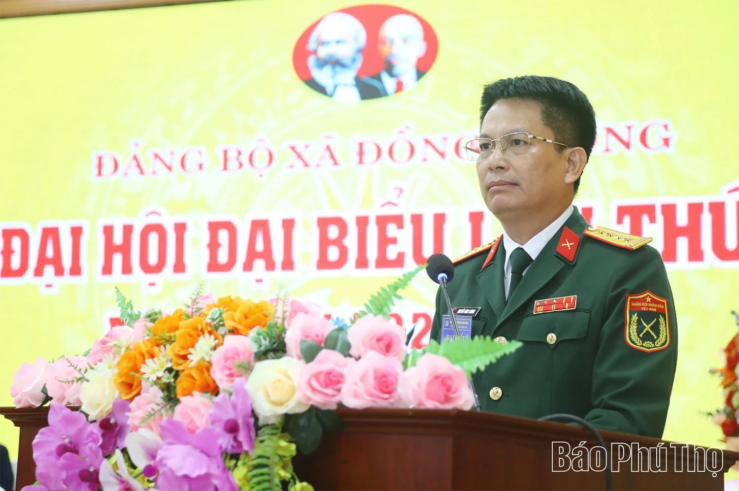 Đại hội đại biểu xã Đồng Lương lần thứ I, nhiệm kỳ 2025-2030