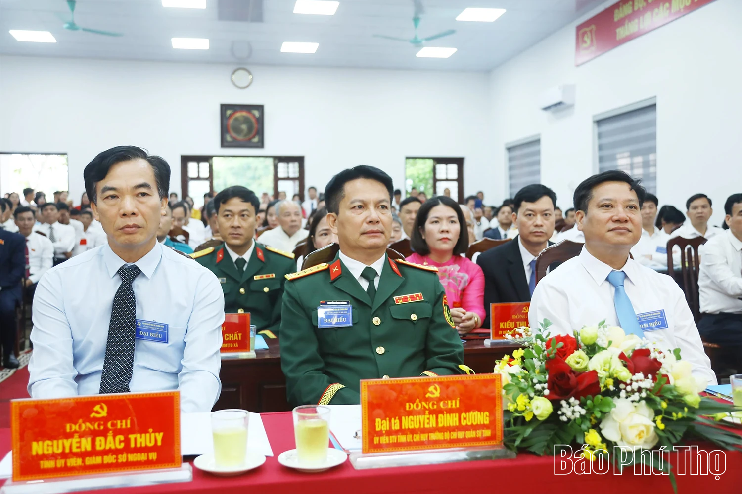 Đại hội đại biểu xã Đồng Lương lần thứ I, nhiệm kỳ 2025-2030