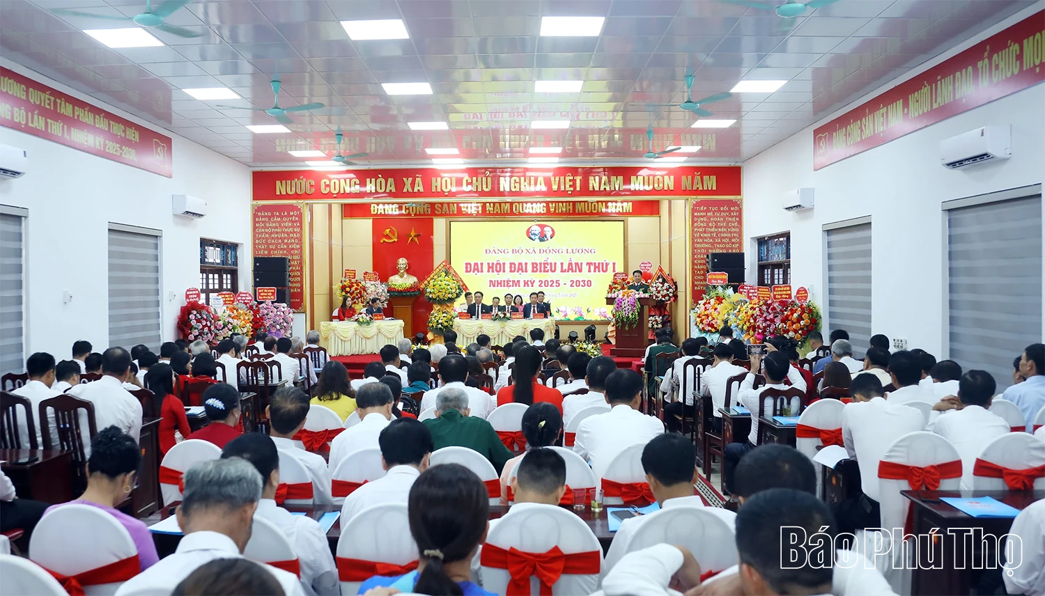 Đại hội đại biểu xã Đồng Lương lần thứ I, nhiệm kỳ 2025-2030