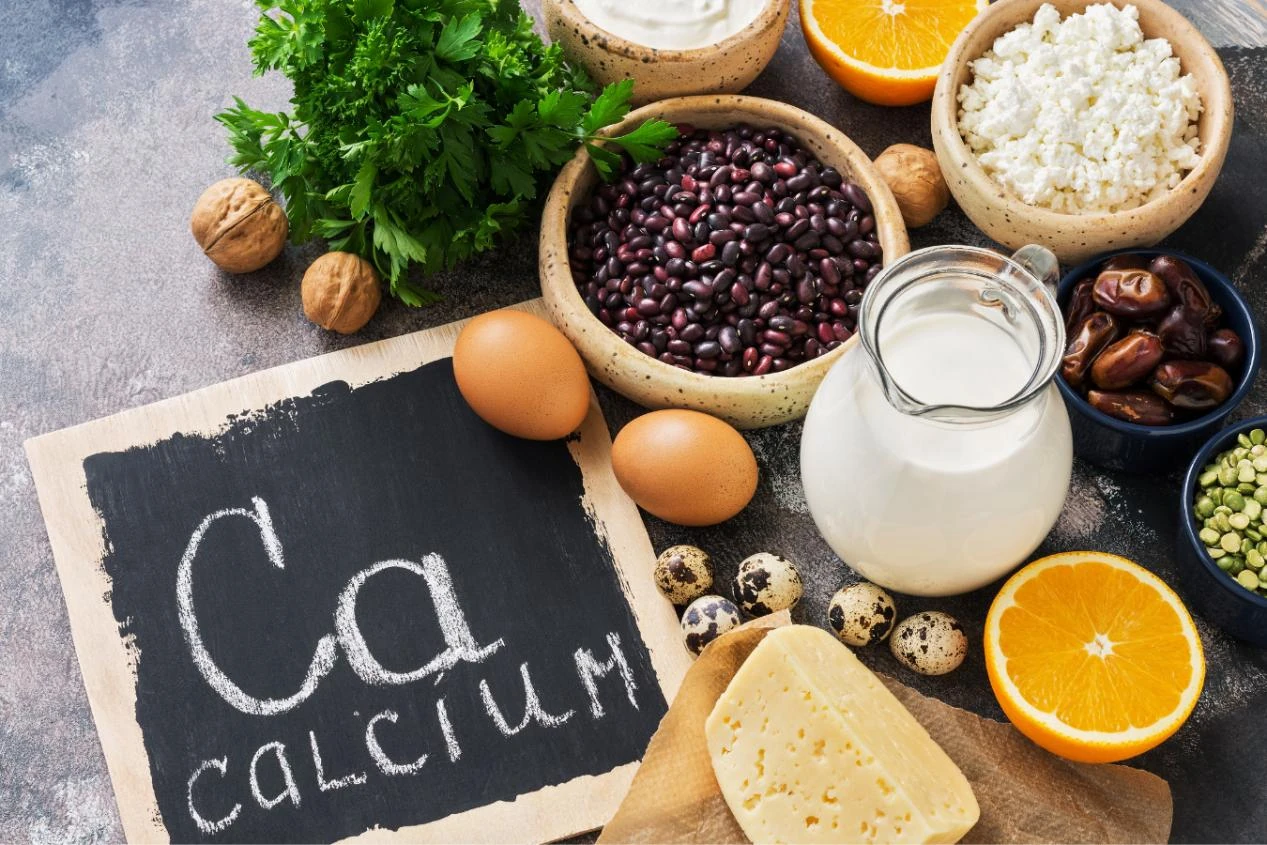 Các chất dinh dưỡng thiết yếu cơ thể cần để xây dựng xương