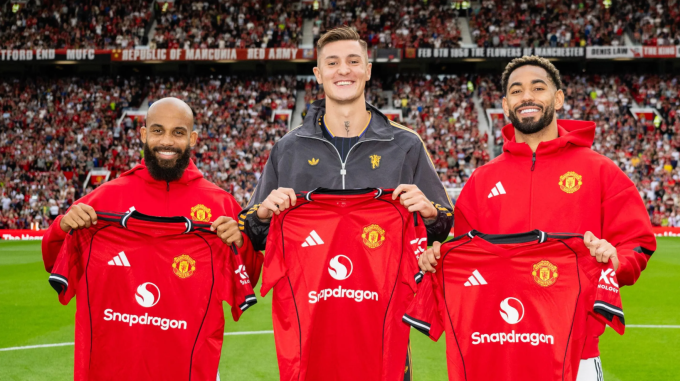 Hàng công Man Utd sẽ chơi thế nào với 3 tiền đạo mới