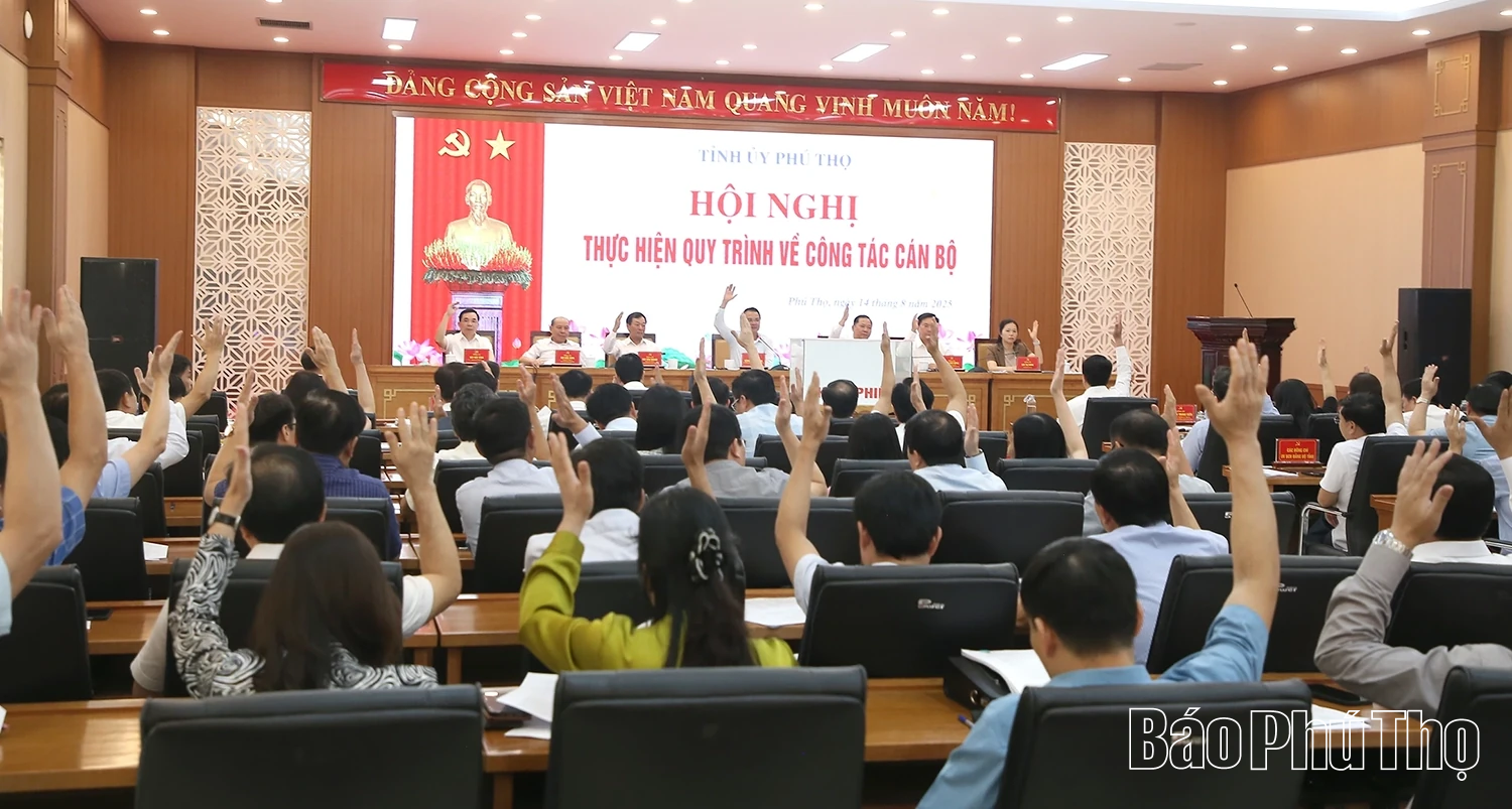 Hội nghị Ban Thường vụ Tỉnh ủy cho ý kiến vào nhiều nội dung quan trọng