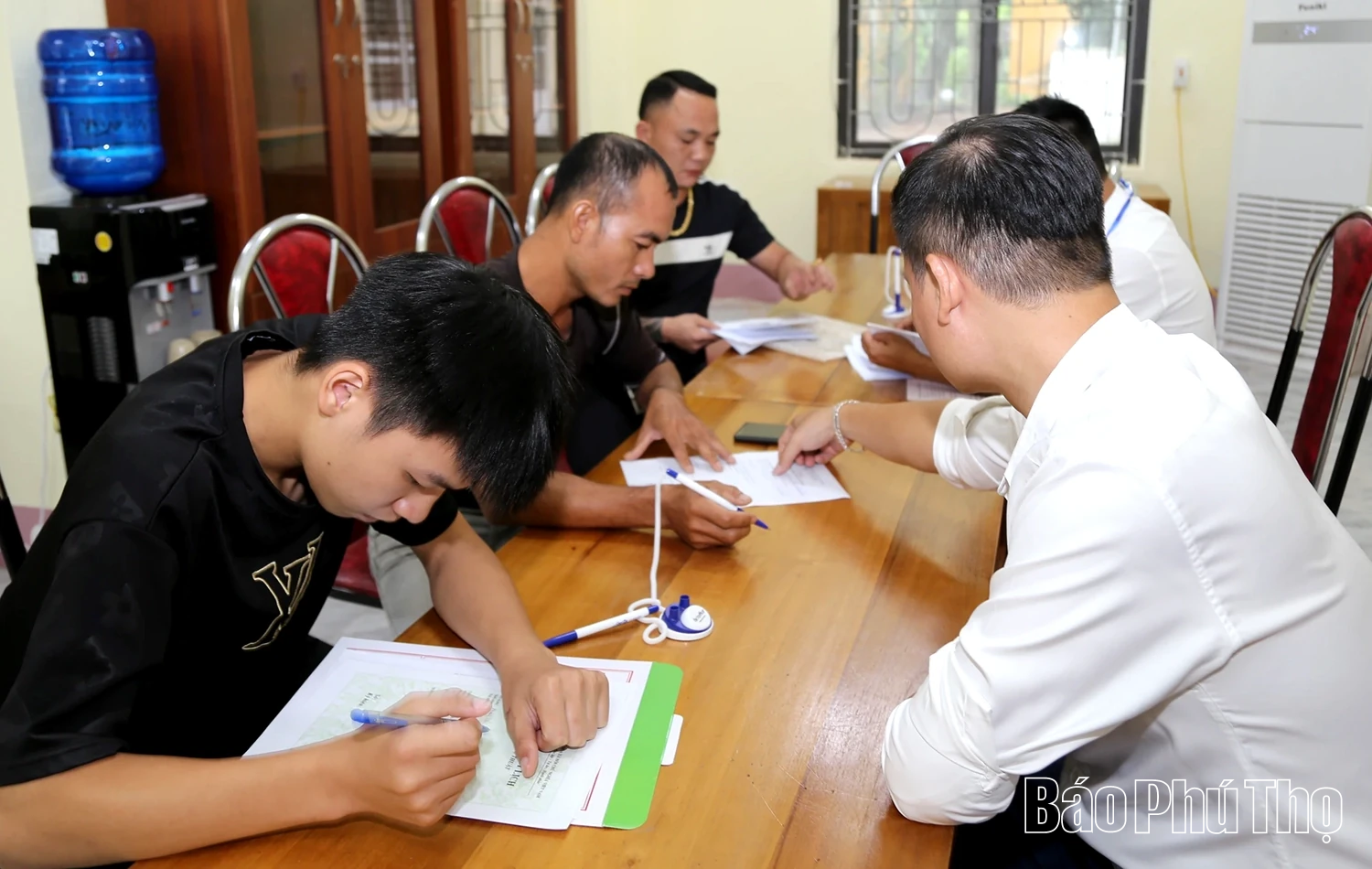 Phường Phú Thọ đảm bảo thông suốt các thủ tục hành chính