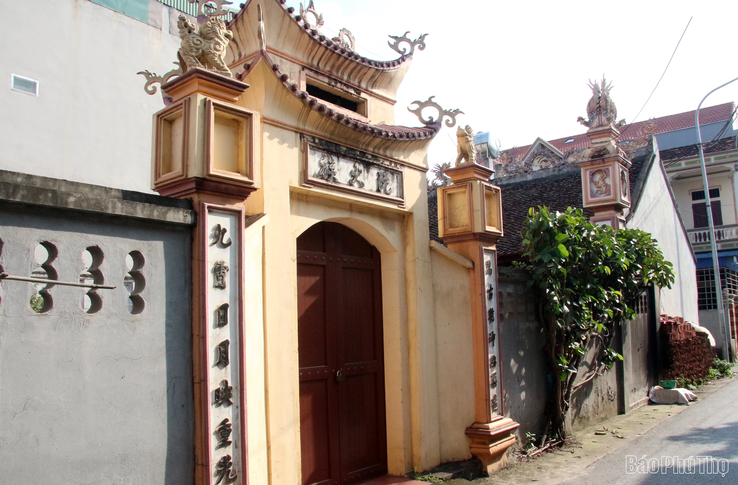 Hùng Lô - ngôi làng bước ra từ huyền sử