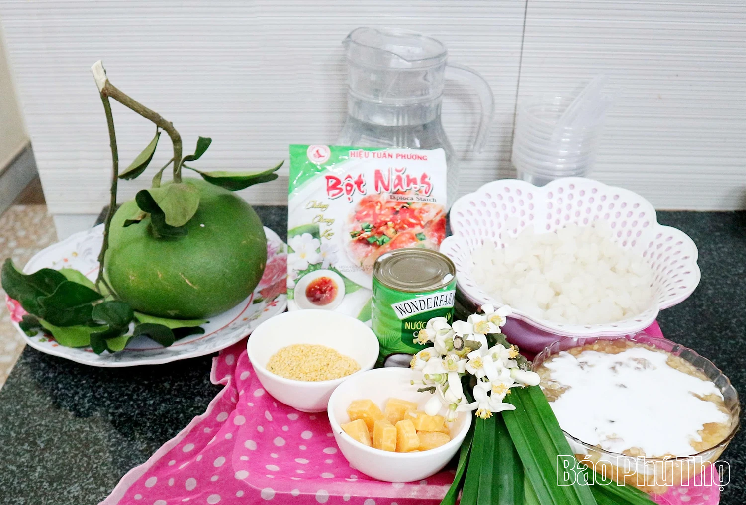 Nâng tầm bưởi đặc sản