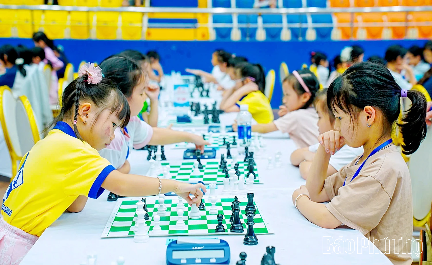 Khai mạc Giải vô địch Cúp Cờ vua, Cờ vây quốc gia năm 2025