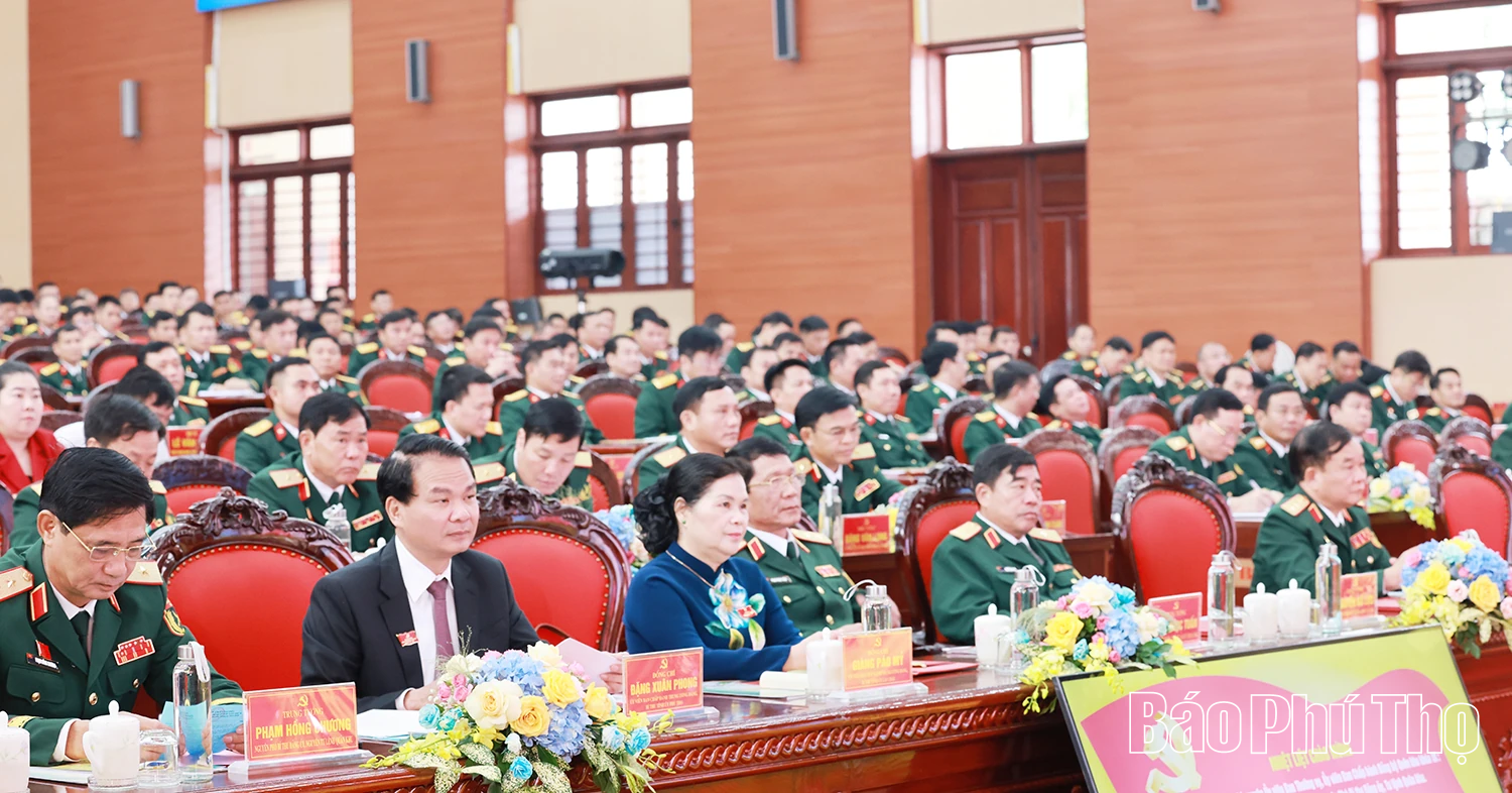 Đại hội đại biểu Đảng bộ Quân khu 2 lần thứ X, nhiệm kỳ 2025 - 2030