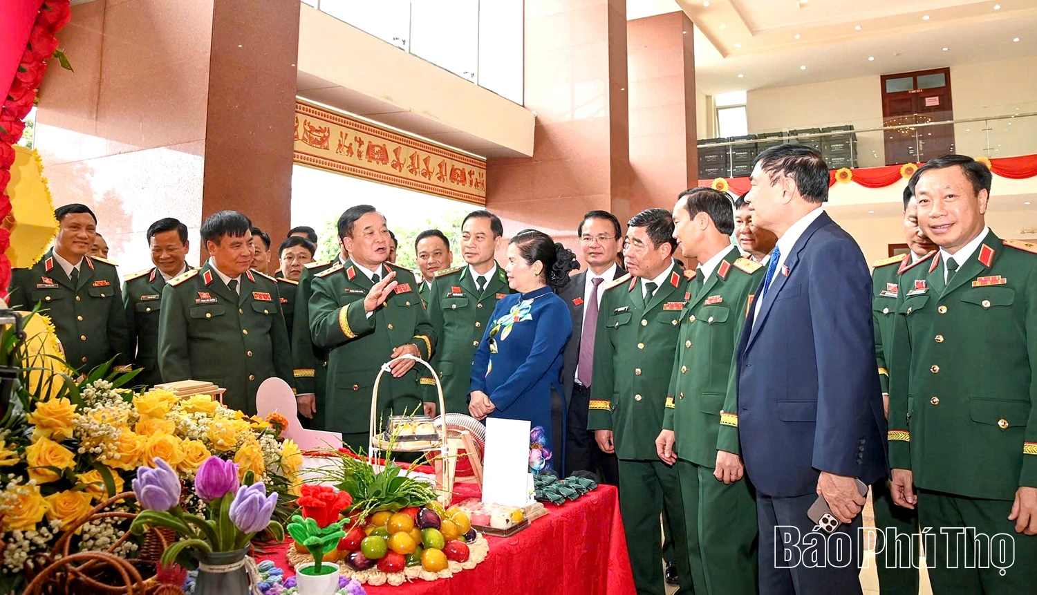 Đại hội đại biểu Đảng bộ Quân khu 2 lần thứ X, nhiệm kỳ 2025 - 2030