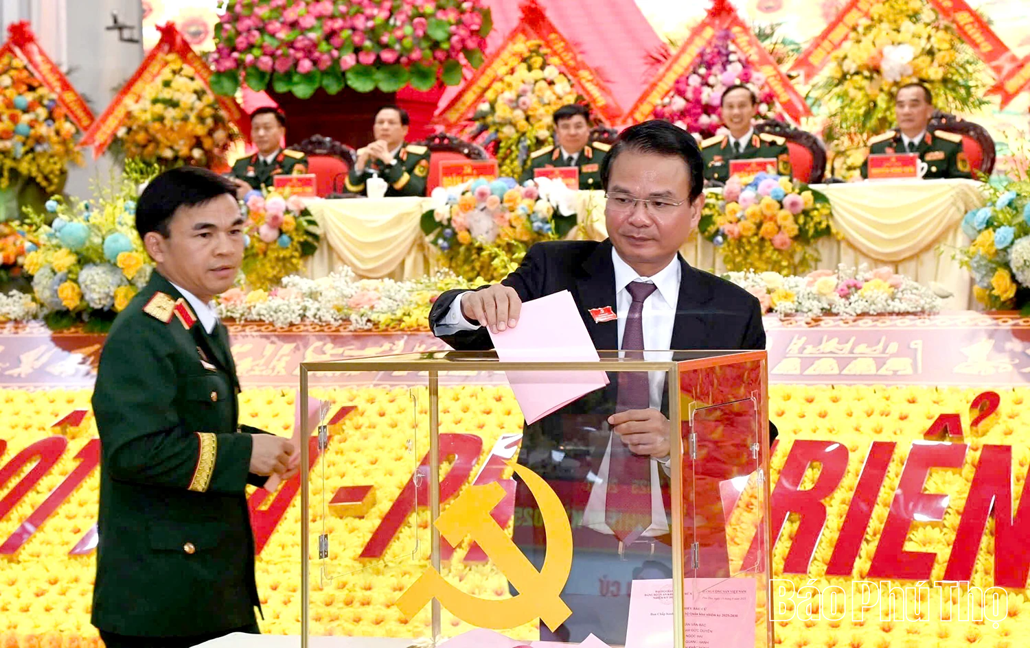 Đại hội đại biểu Đảng bộ Quân khu 2 lần thứ X, nhiệm kỳ 2025 - 2030