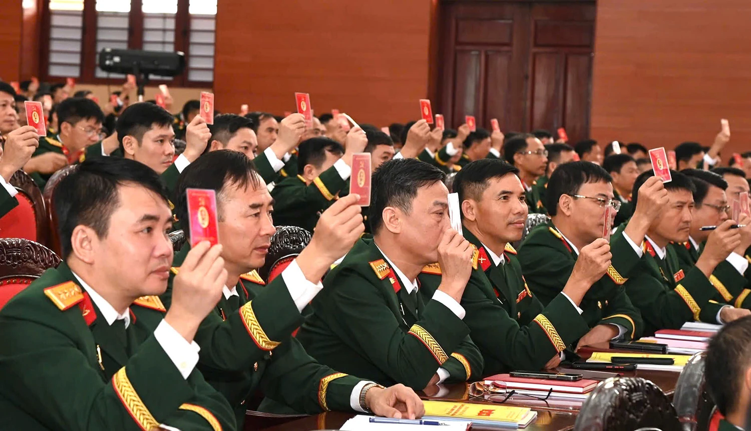 Đại hội đại biểu Đảng bộ Quân khu 2 lần thứ X, nhiệm kỳ 2025 - 2030