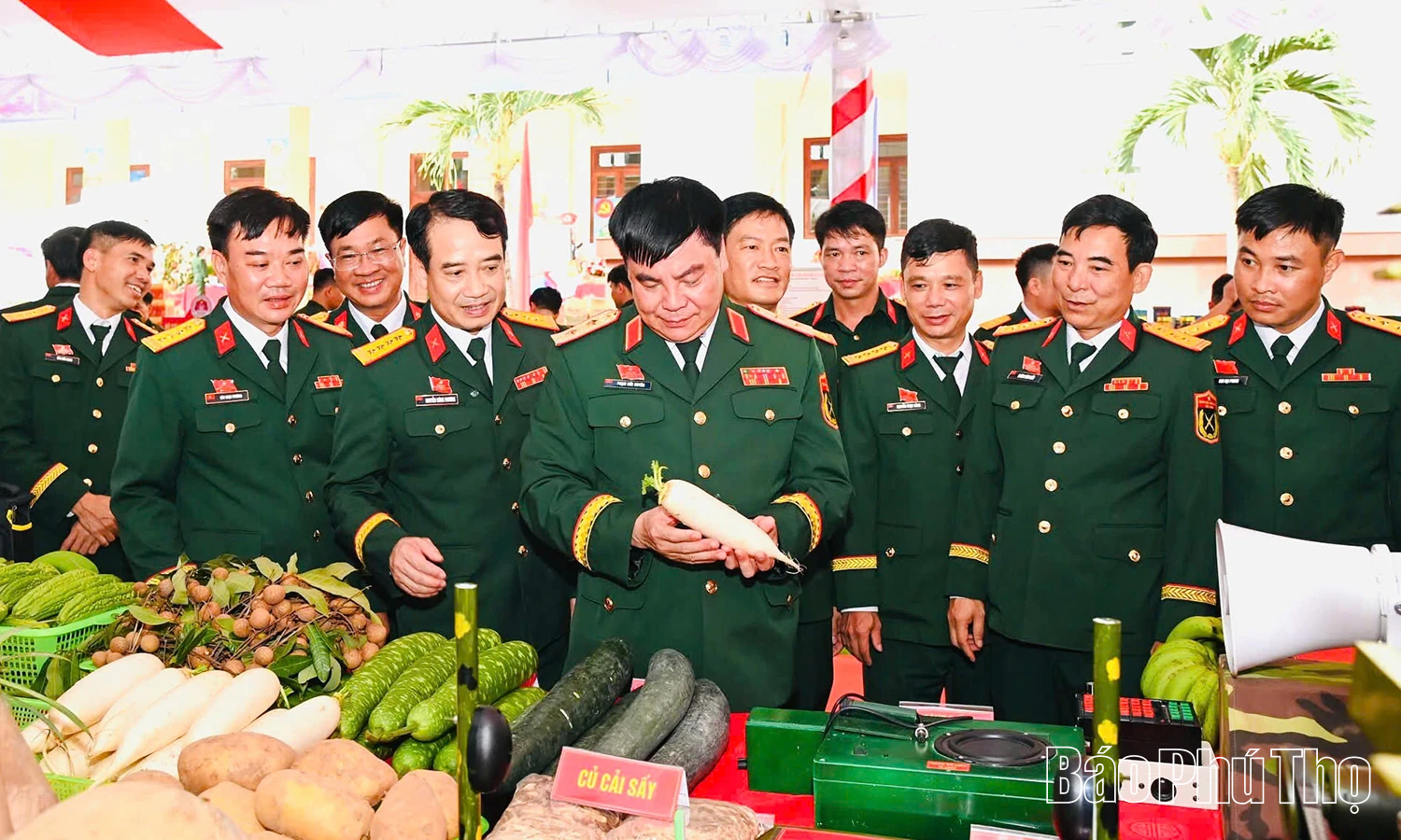 Đại hội đại biểu Đảng bộ Quân khu 2 lần thứ X, nhiệm kỳ 2025 - 2030