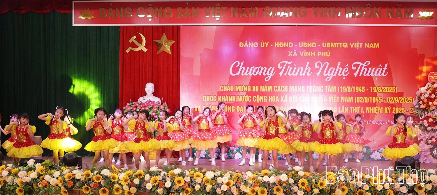 Chương trình nghệ thuật chào mừng kỷ niệm 80 năm Cách mạng Tháng Tám, Quốc khánh 2/9
