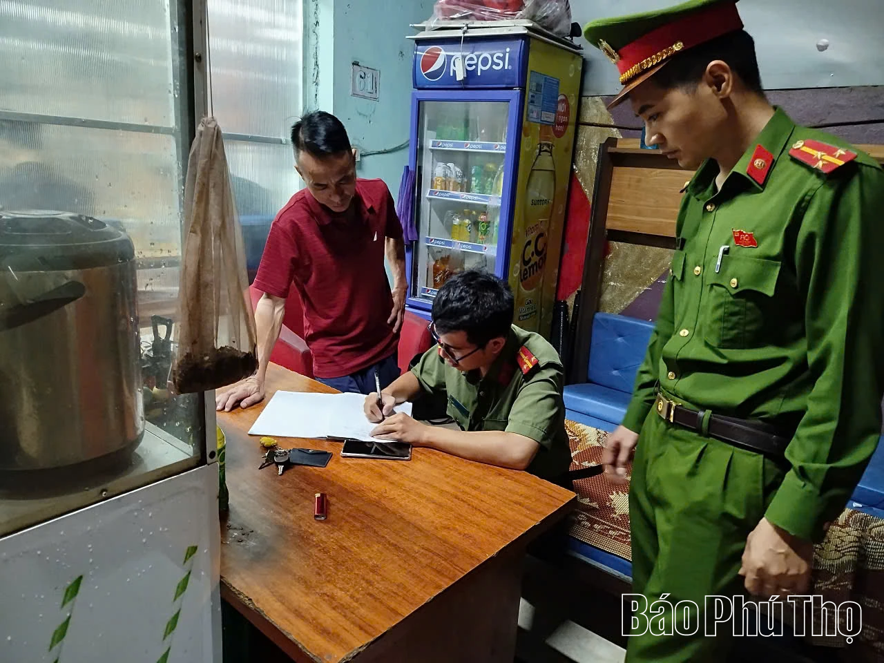 Công an phường Thống Nhất: Giữ bình yên cho Nhân dân