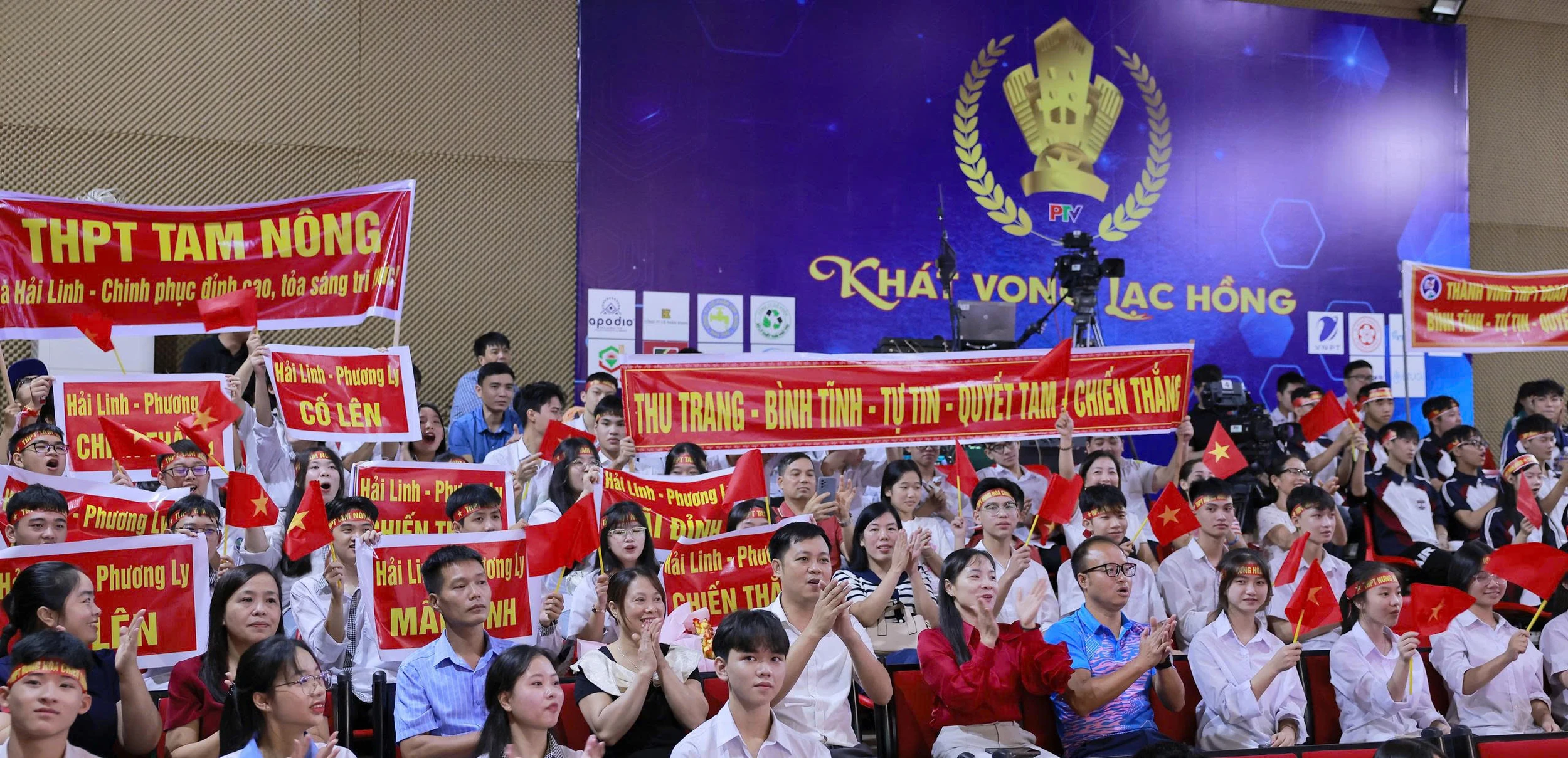Ghi hình Gameshow Khát vọng Lạc Hồng mùa 4, năm 2025