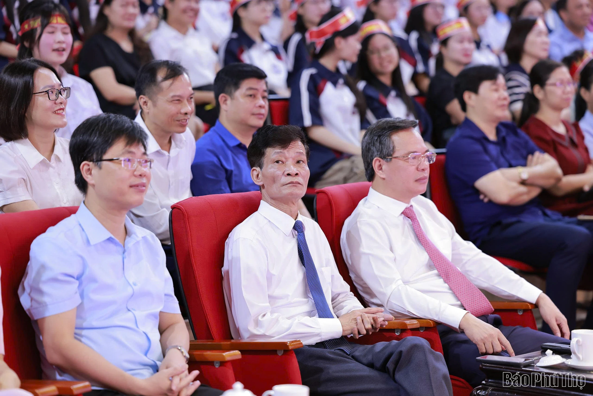 Ghi hình Gameshow Khát vọng Lạc Hồng mùa 4, năm 2025