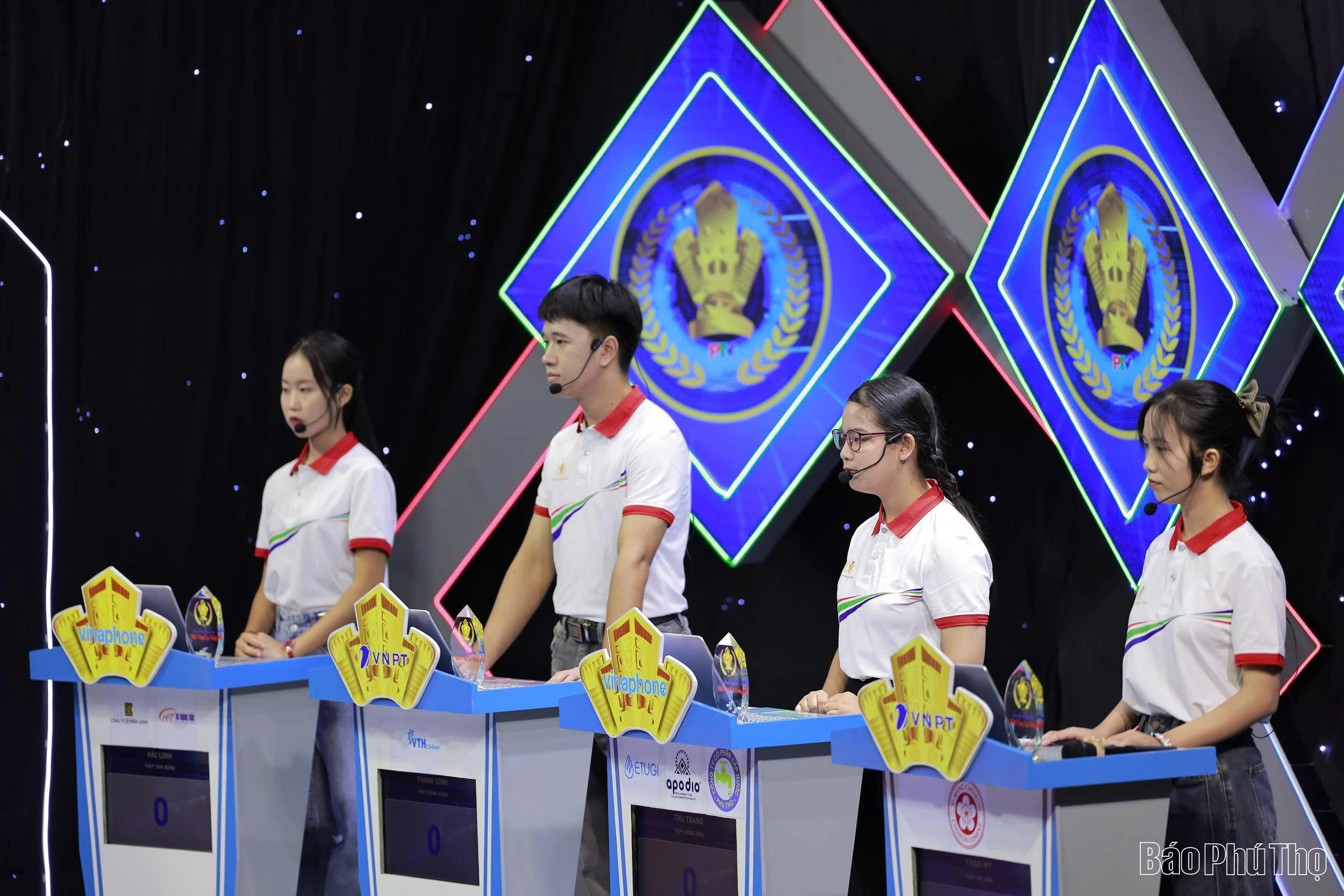 Ghi hình Gameshow Khát vọng Lạc Hồng mùa 4, năm 2025