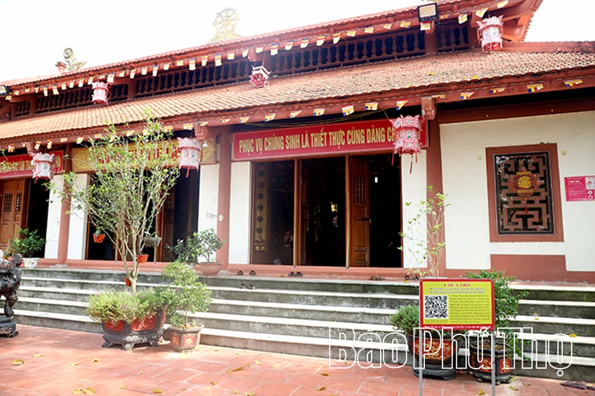Về nơi diễn ra Đại hội Đảng bộ tỉnh Phú Thọ lần thứ Nhất