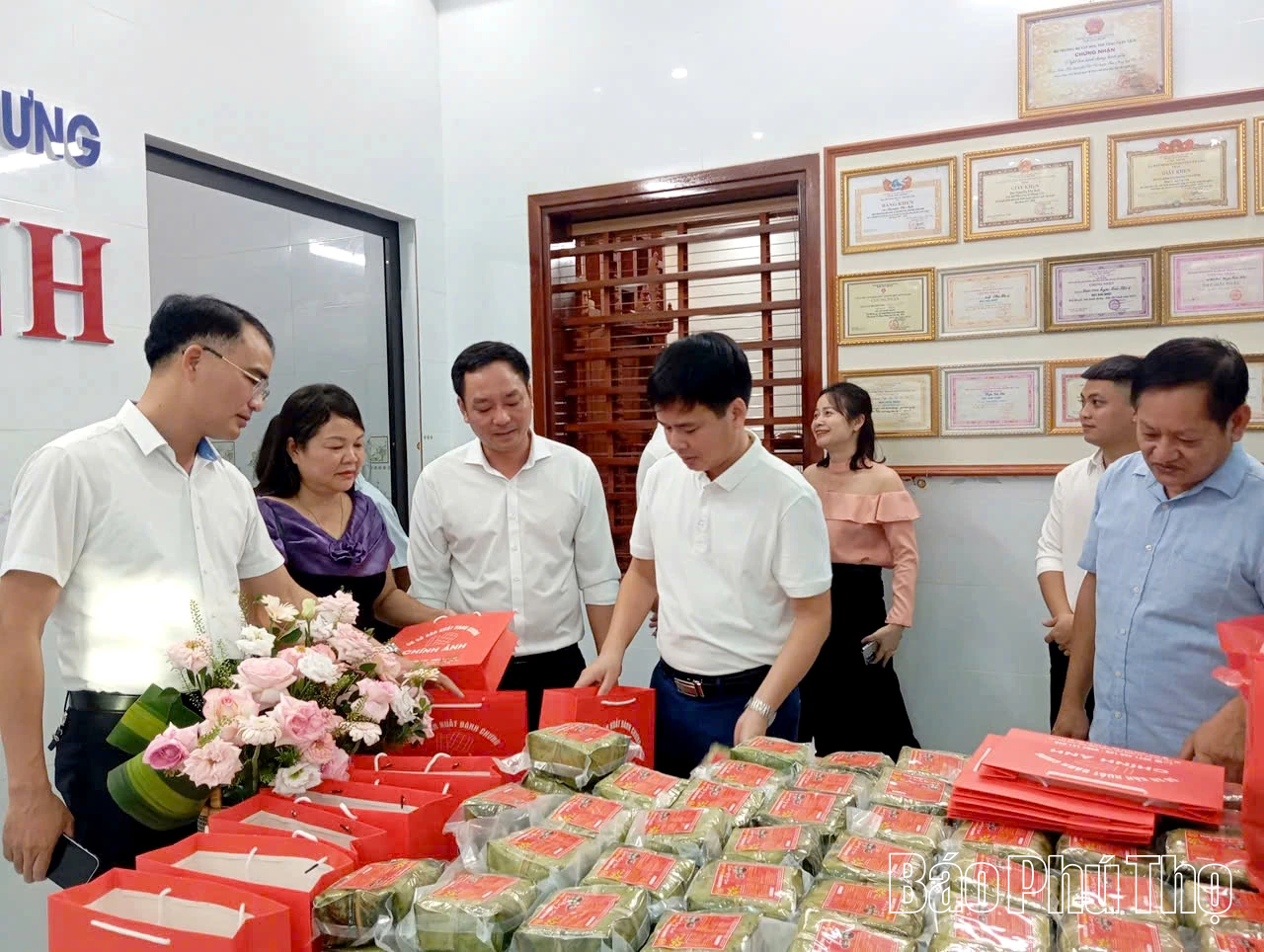 Về nơi diễn ra Đại hội Đảng bộ tỉnh Phú Thọ lần thứ Nhất