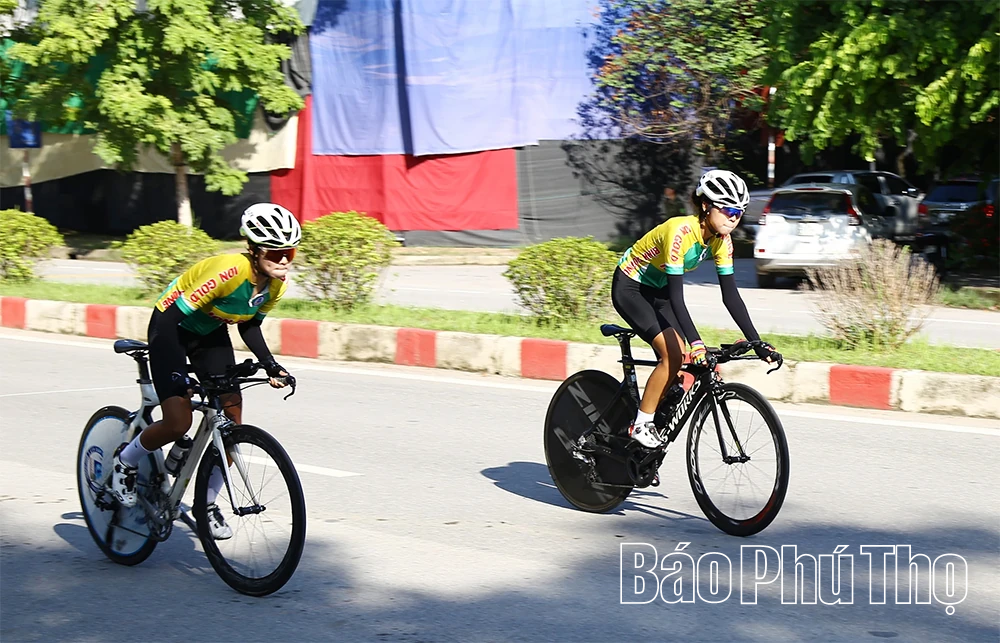 An Giang, Hà Nội, Thanh Hoá giành vị trí thứ nhất các nội dung đồng đội nam, nữ