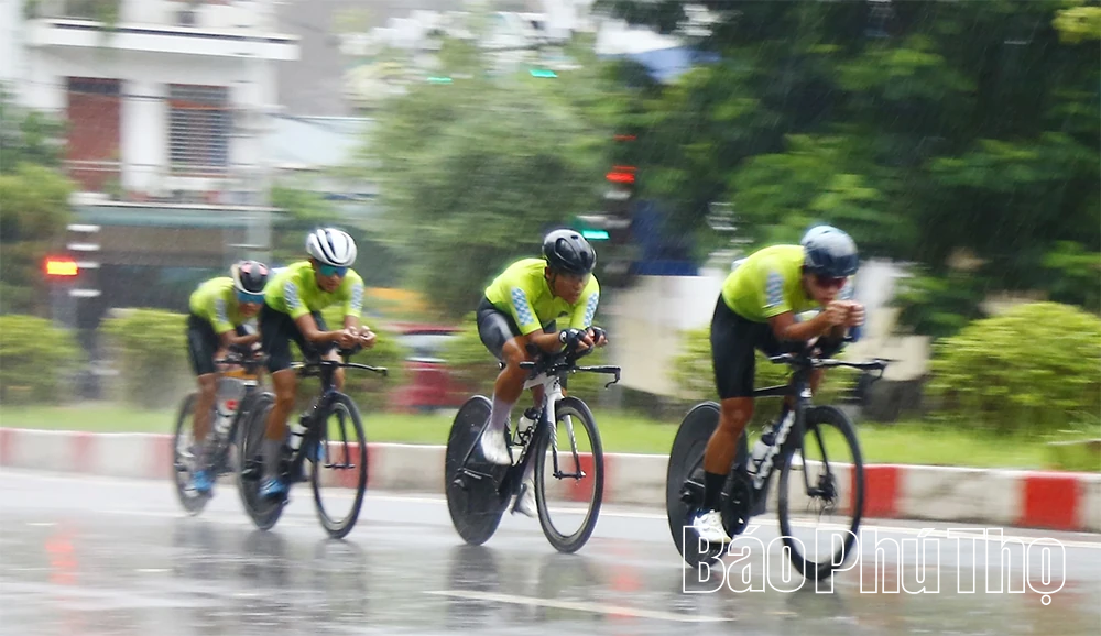 An Giang, Hà Nội, Thanh Hoá giành vị trí thứ nhất các nội dung đồng đội nam, nữ